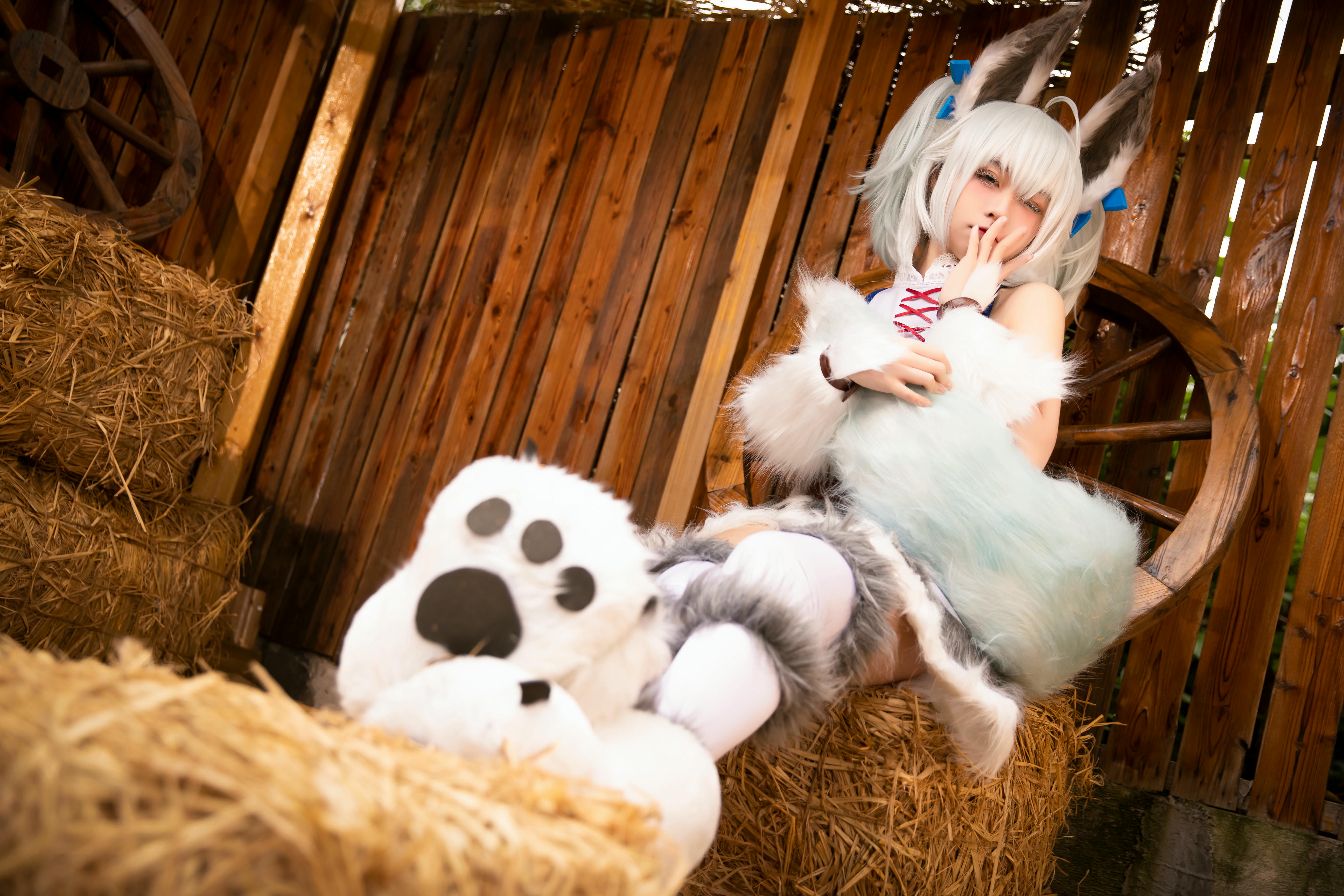 G44不会受伤 NO.055 回复术士的重启人生刹那常服+地牢 [26P-299MB]_第1集