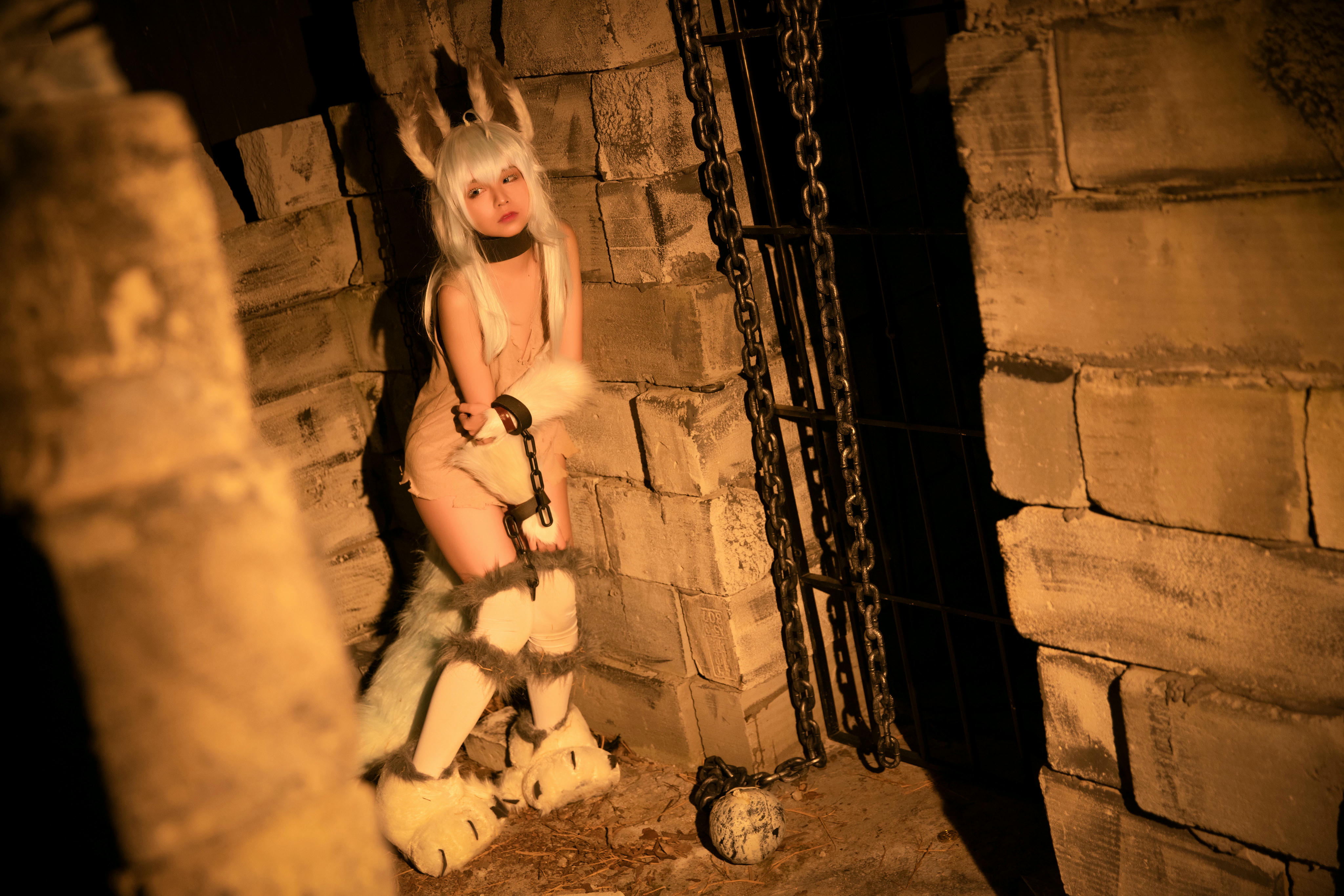 G44不会受伤 NO.055 回复术士的重启人生刹那常服+地牢 [26P-299MB]_第2集