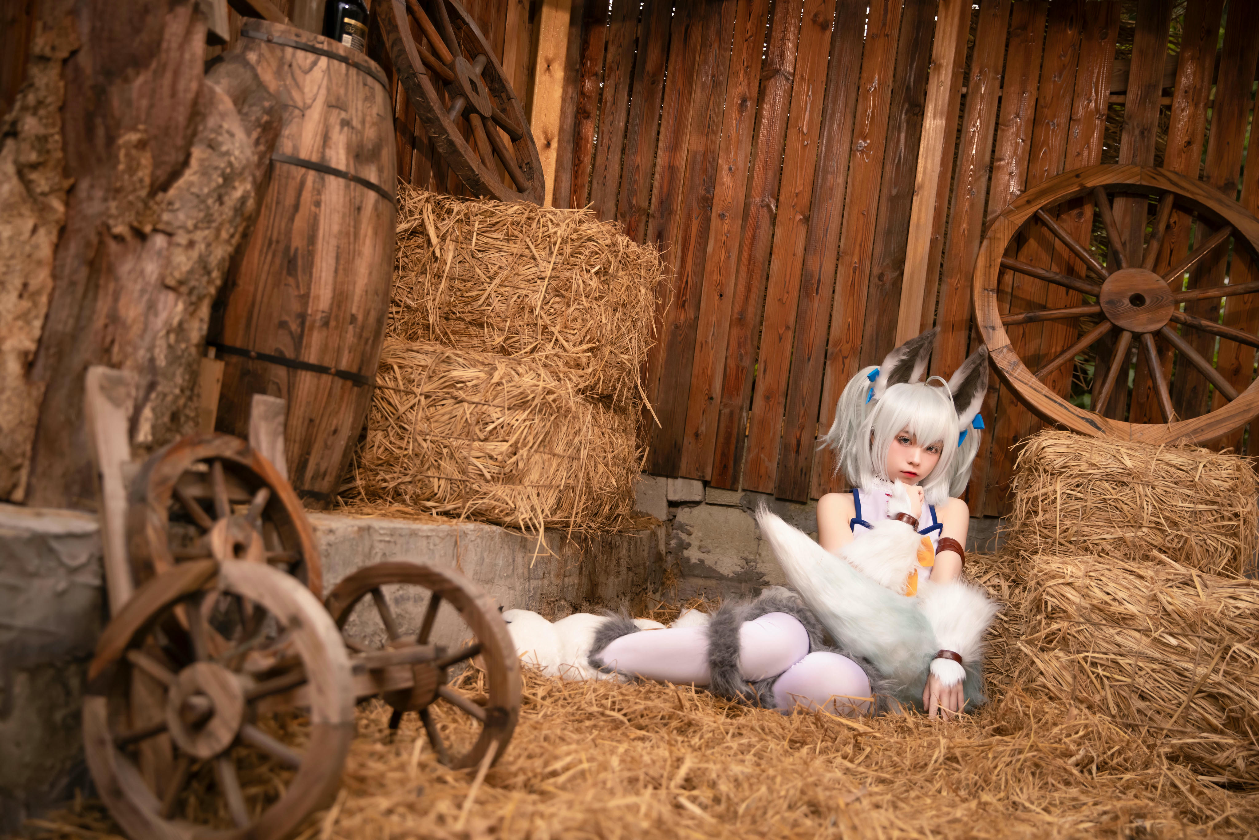 G44不会受伤 NO.055 回复术士的重启人生刹那常服+地牢 [26P-299MB]_第1集