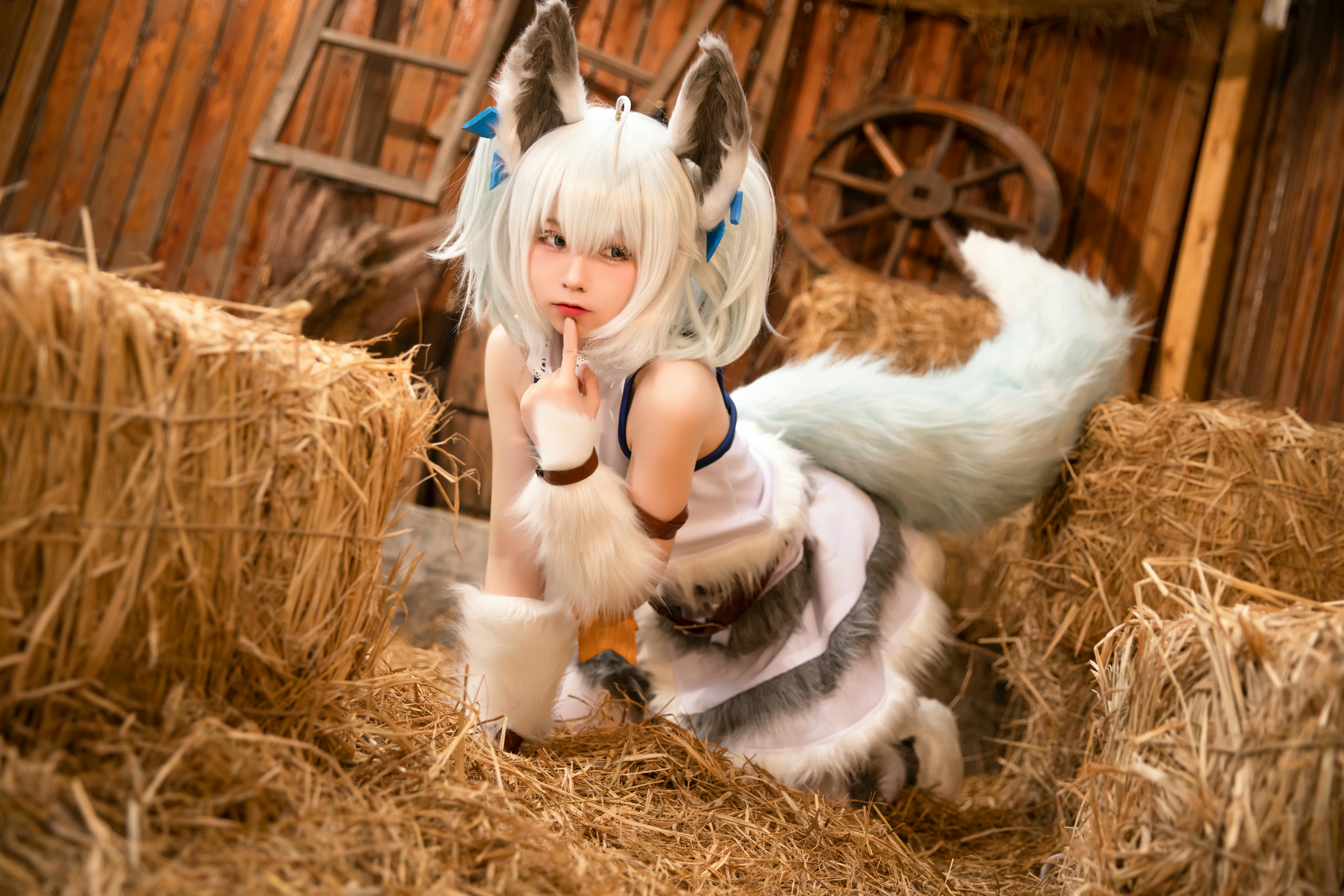 G44不会受伤 NO.055 回复术士的重启人生刹那常服+地牢 [26P-299MB]_第1集