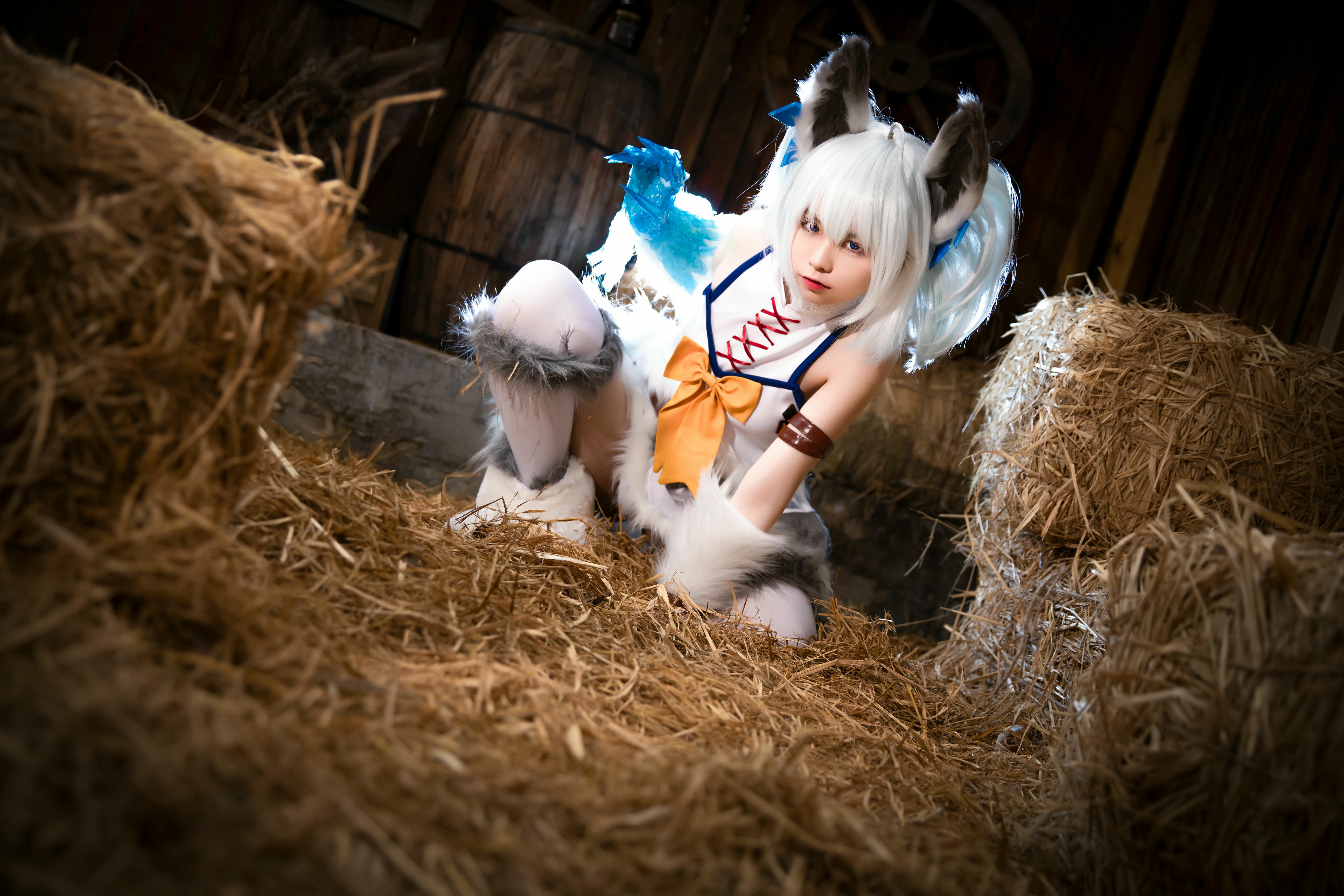 G44不会受伤 NO.055 回复术士的重启人生刹那常服+地牢 [26P-299MB]_第1集