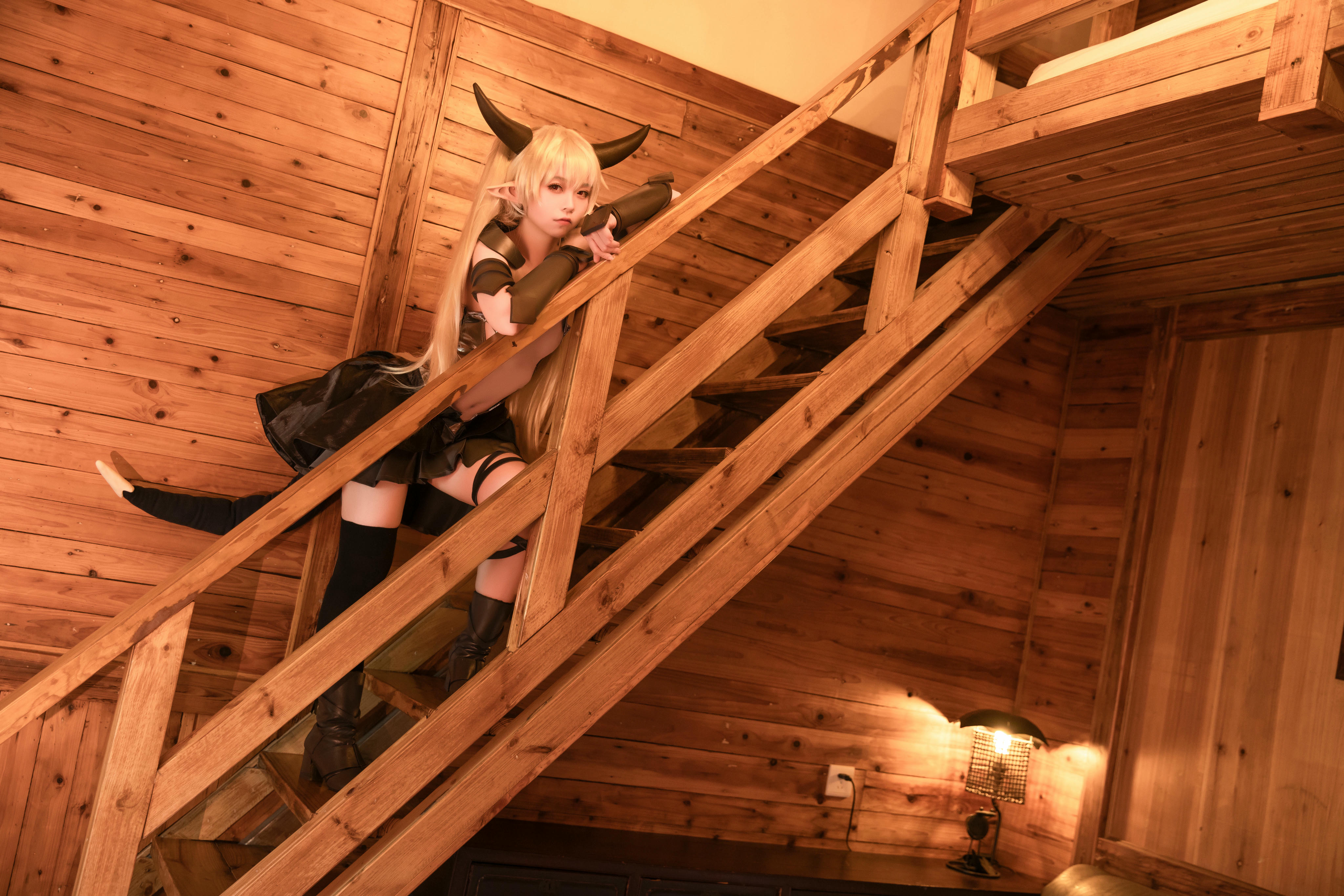 G44不会受伤 NO.056 異世界魔王と召喚少女の奴隷魔術库尔姆 [16P-201MB]_第1集