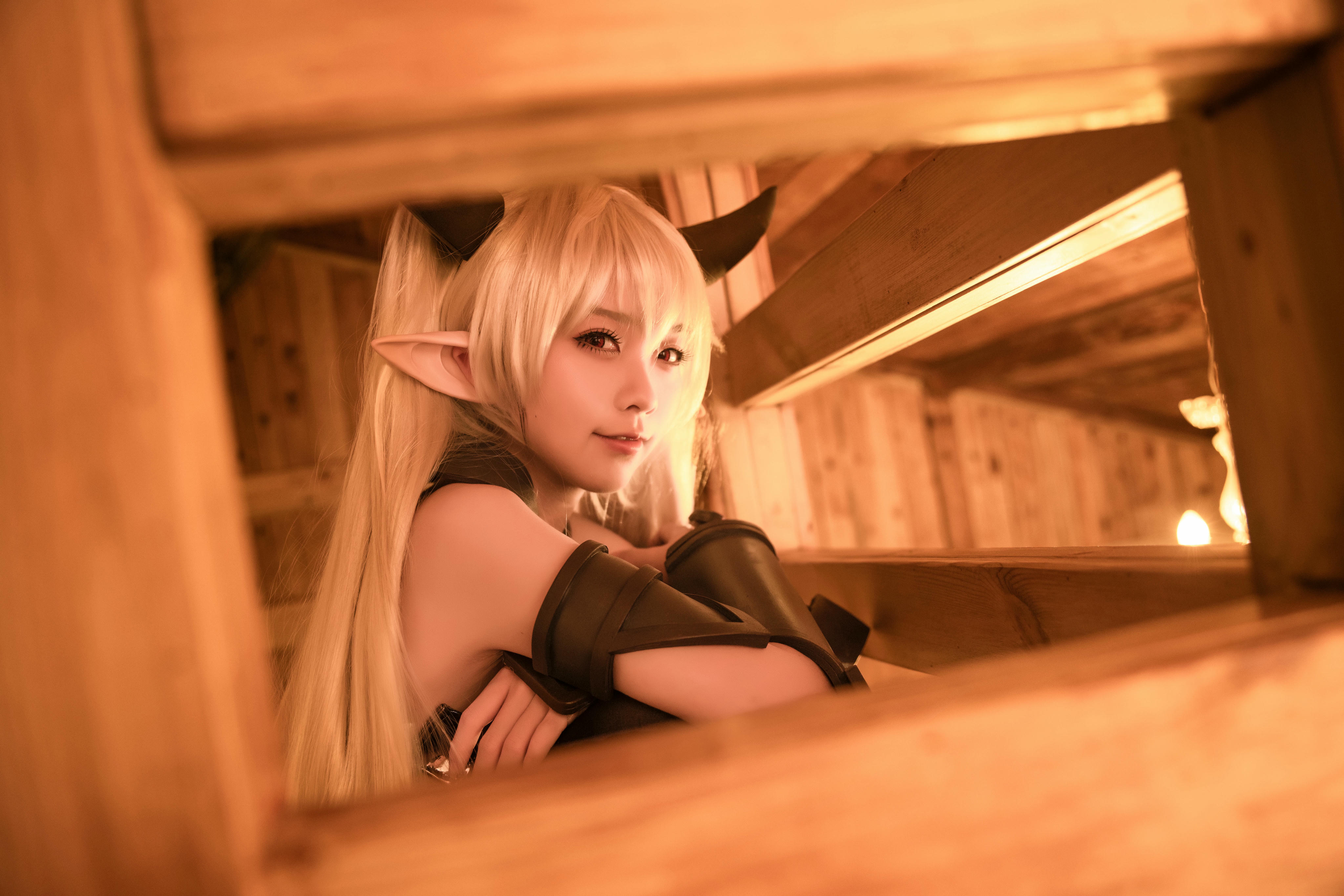 G44不会受伤 NO.056 異世界魔王と召喚少女の奴隷魔術库尔姆 [16P-201MB]_第1集