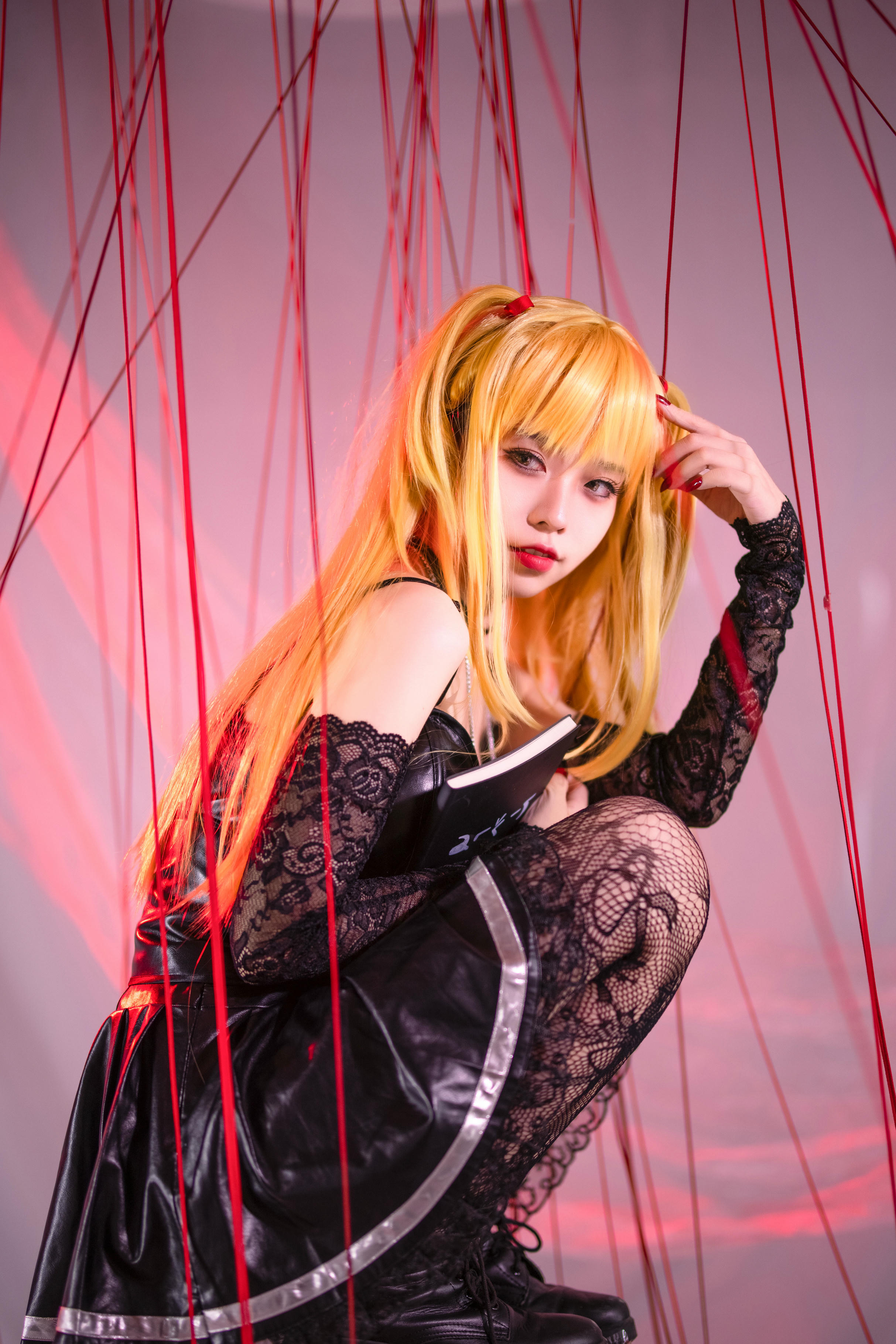 G44不会受伤 NO.057 弥海砂 [35P-318MB]_第2集