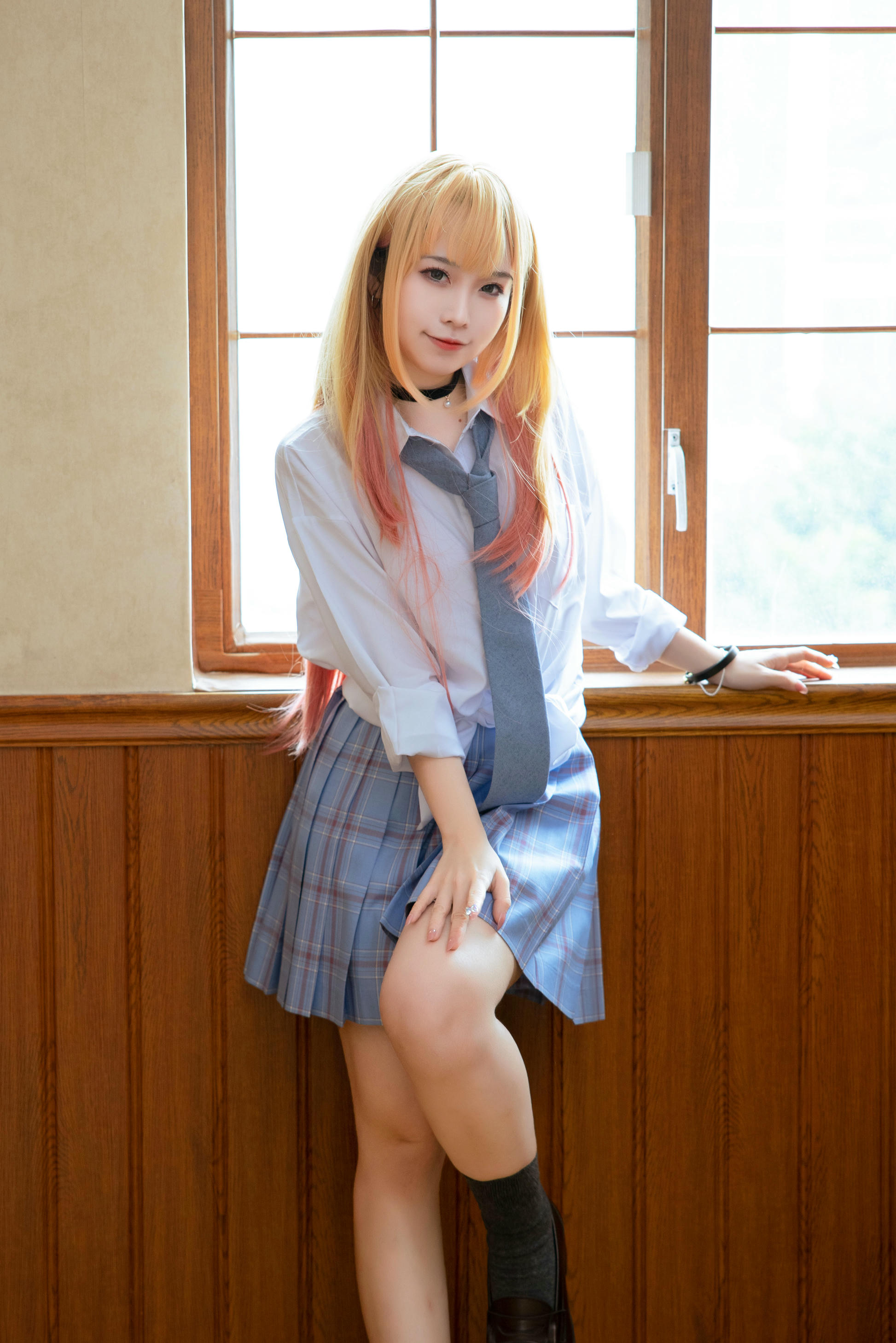 G44不会受伤 NO.058 更衣人偶坠入爱河 [42P-503MB]_第1集