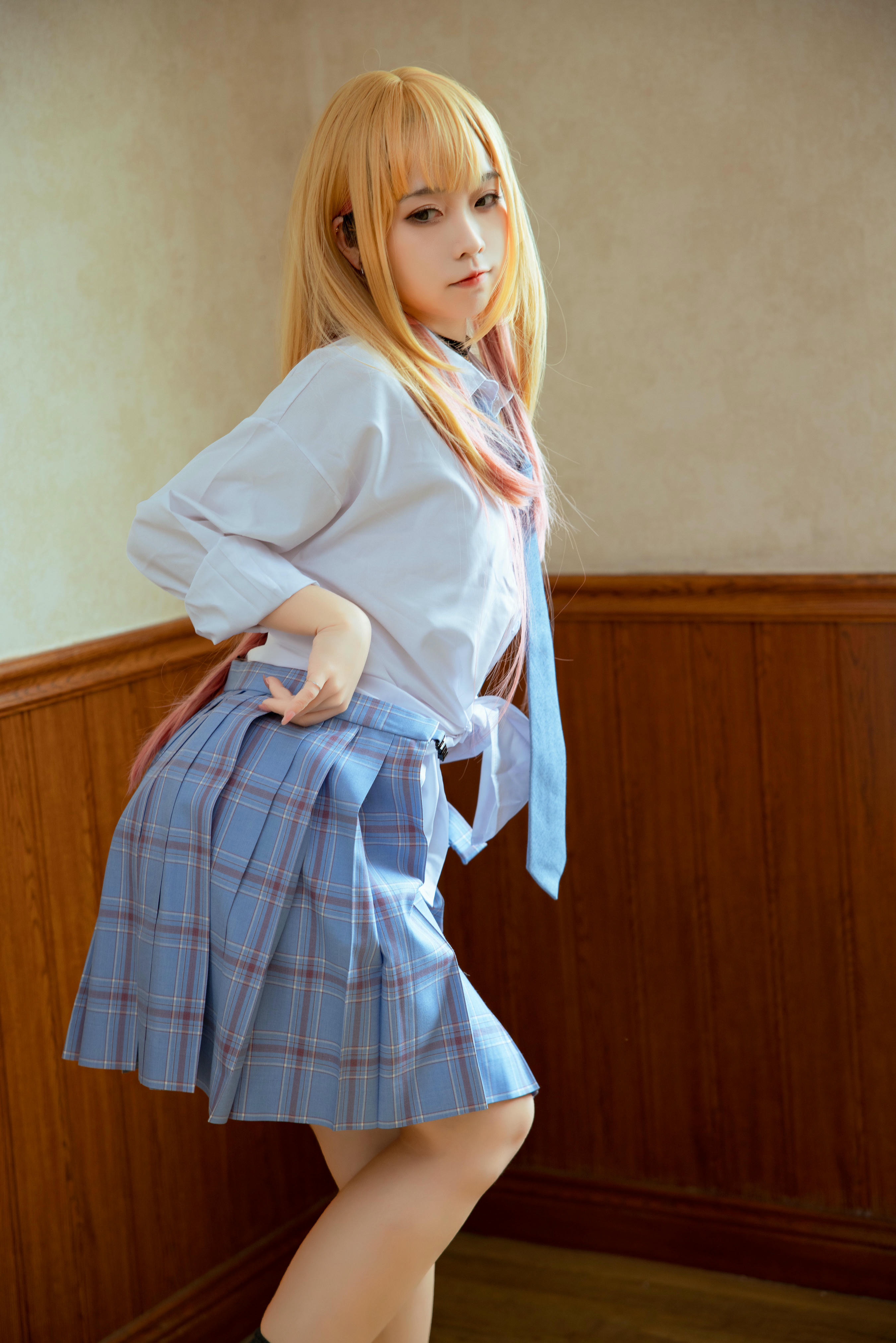 G44不会受伤 NO.058 更衣人偶坠入爱河 [42P-503MB]_第1集