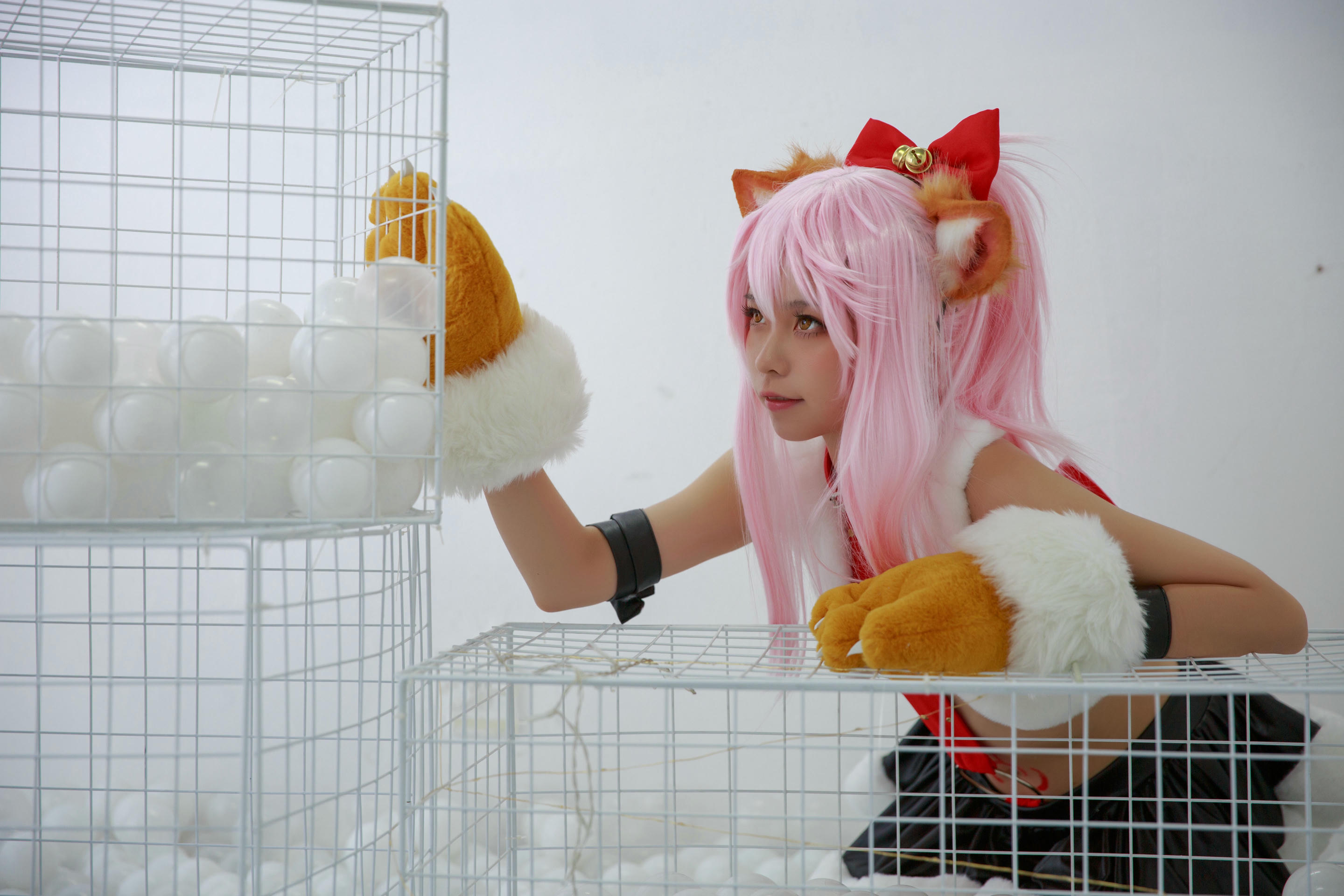 G44不会受伤 NO.060 小黑猫娘 [20P-42MB]_第1集