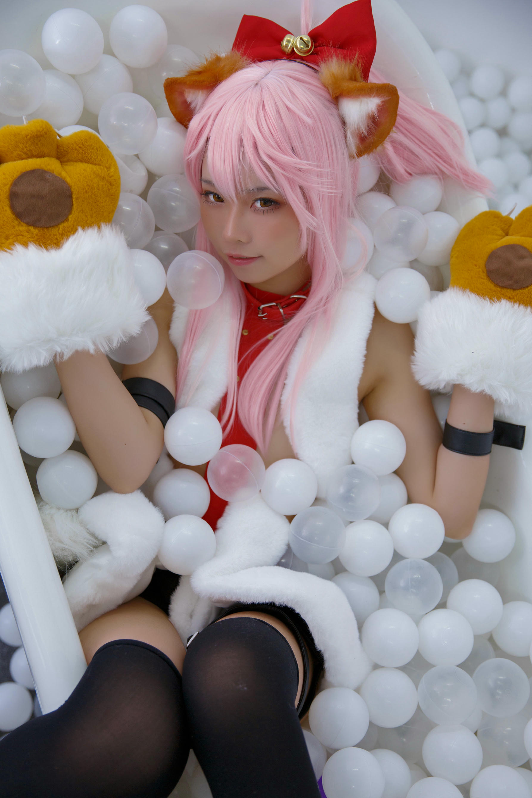 G44不会受伤 NO.060 小黑猫娘 [20P-42MB]_第1集