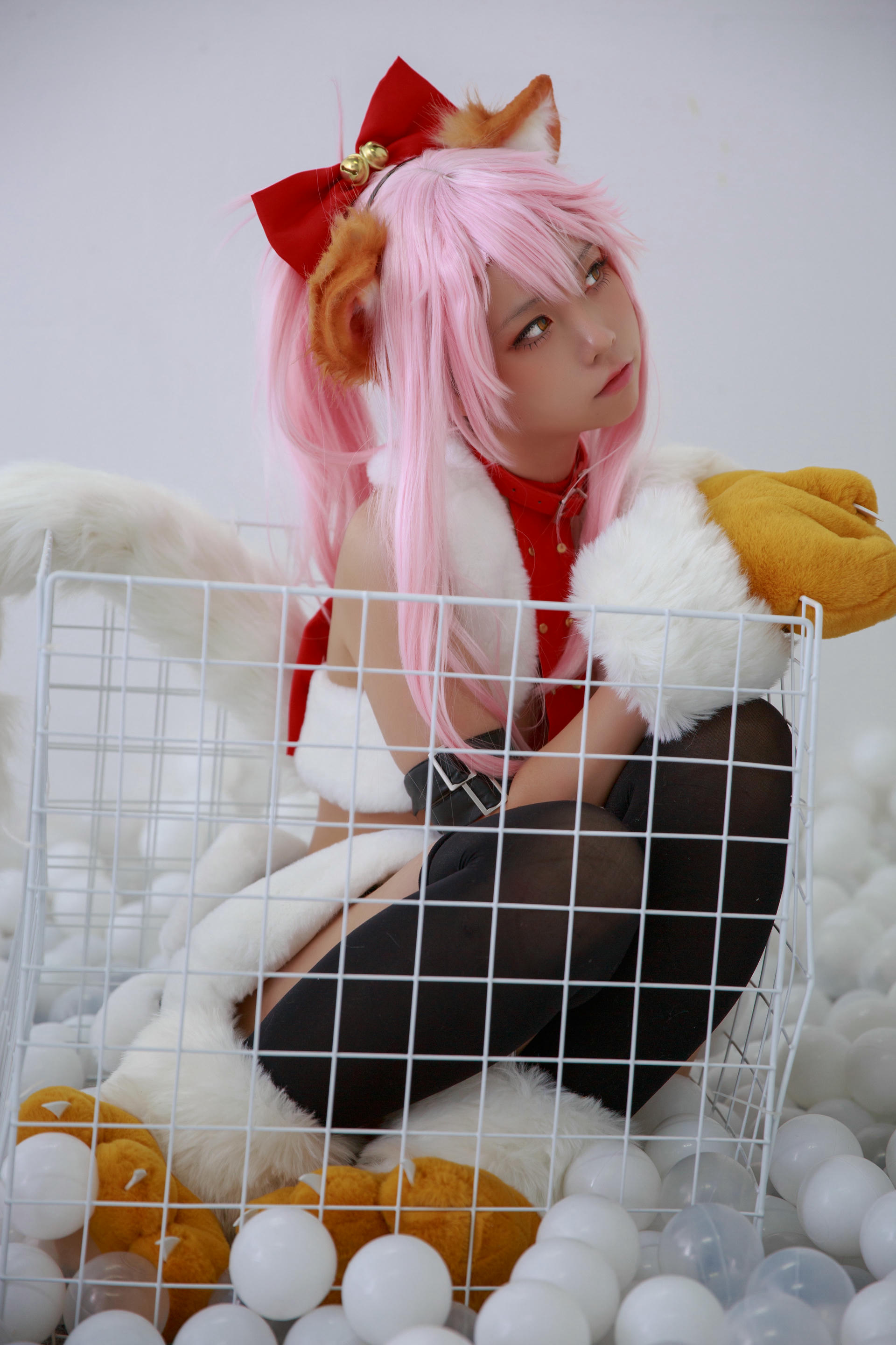 G44不会受伤 NO.060 小黑猫娘 [20P-42MB]_第1集