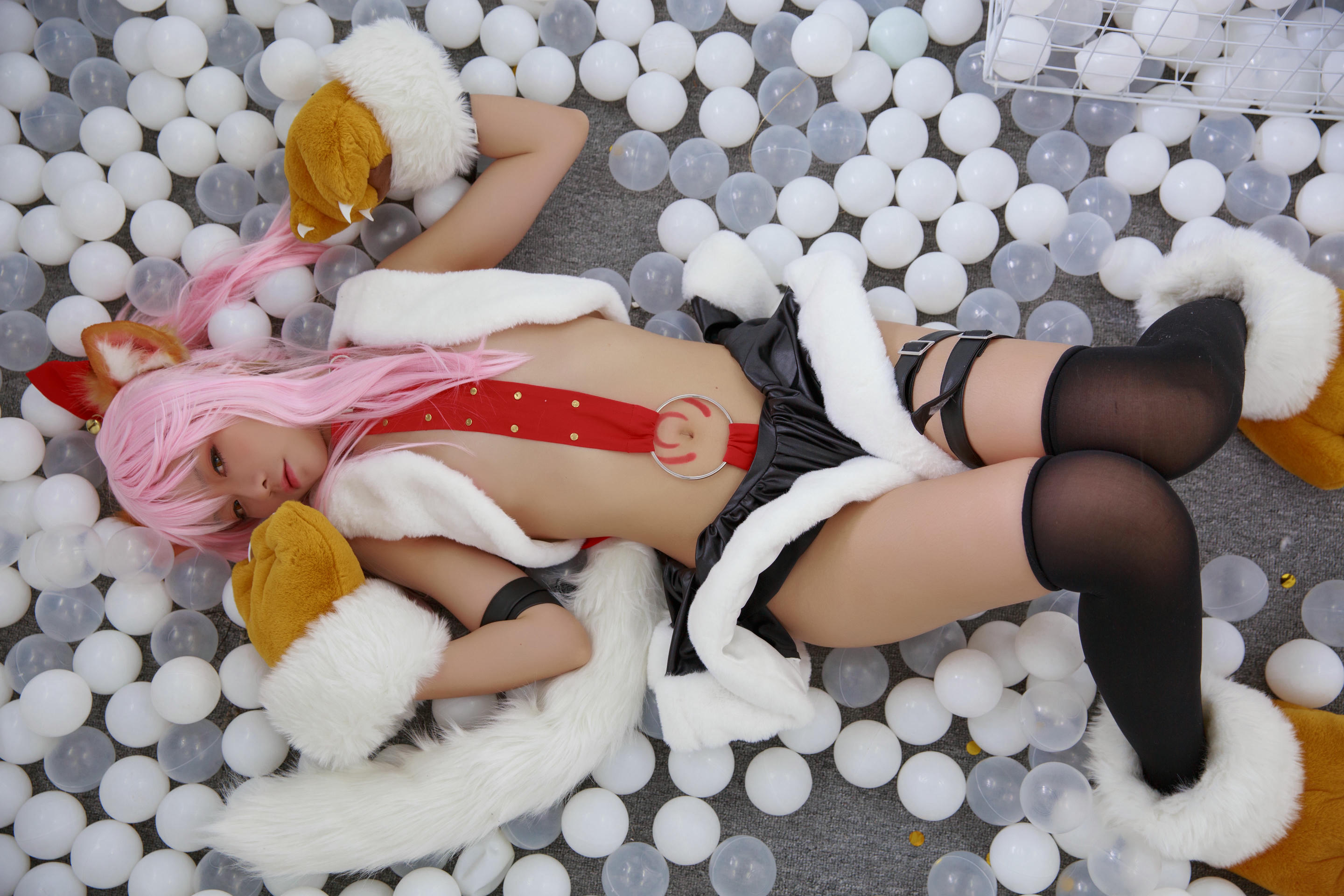 G44不会受伤 NO.060 小黑猫娘 [20P-42MB]_第1集