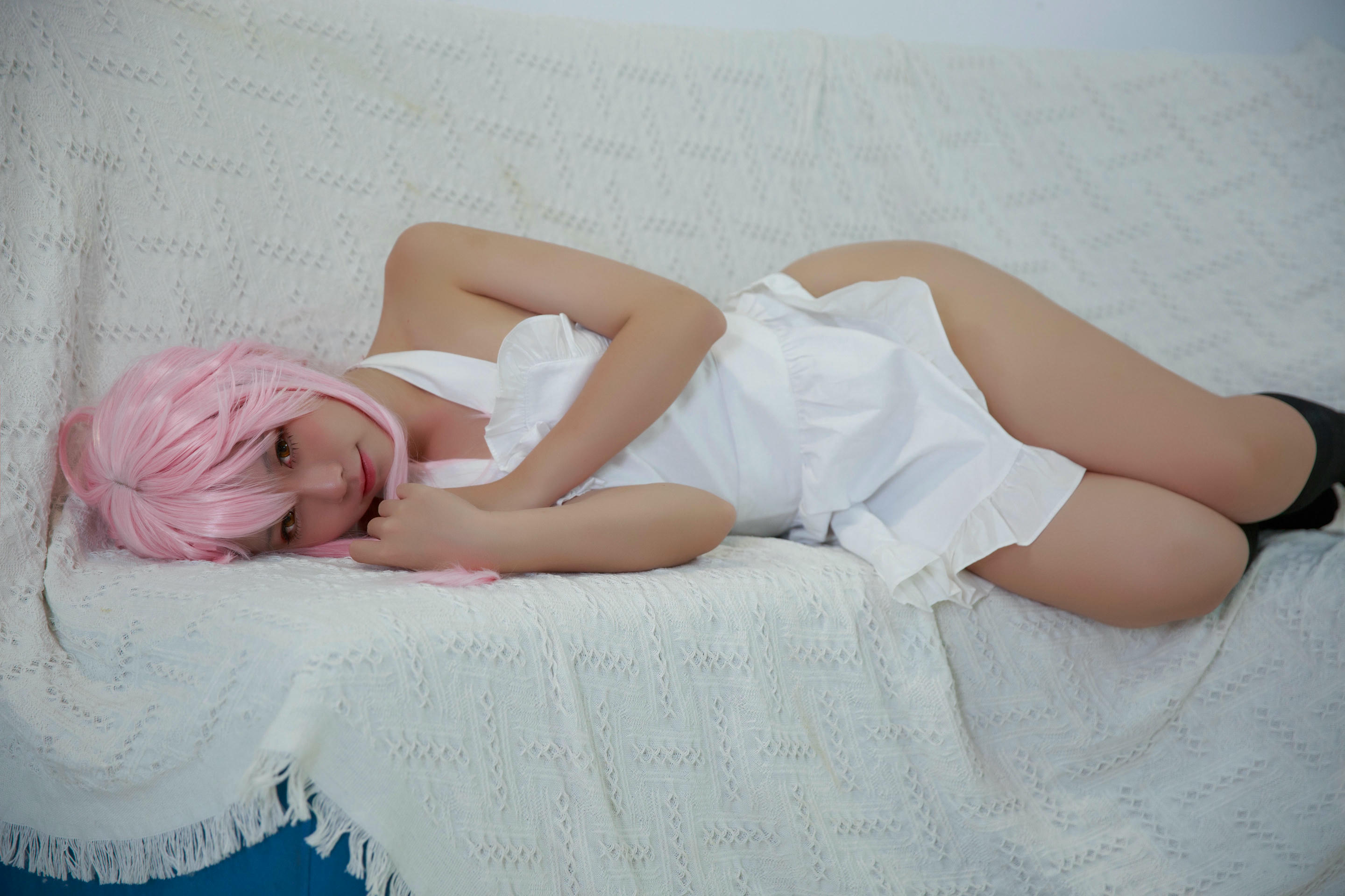 G44不会受伤 NO.061 小黑围裙 [20P-47MB]_第1集