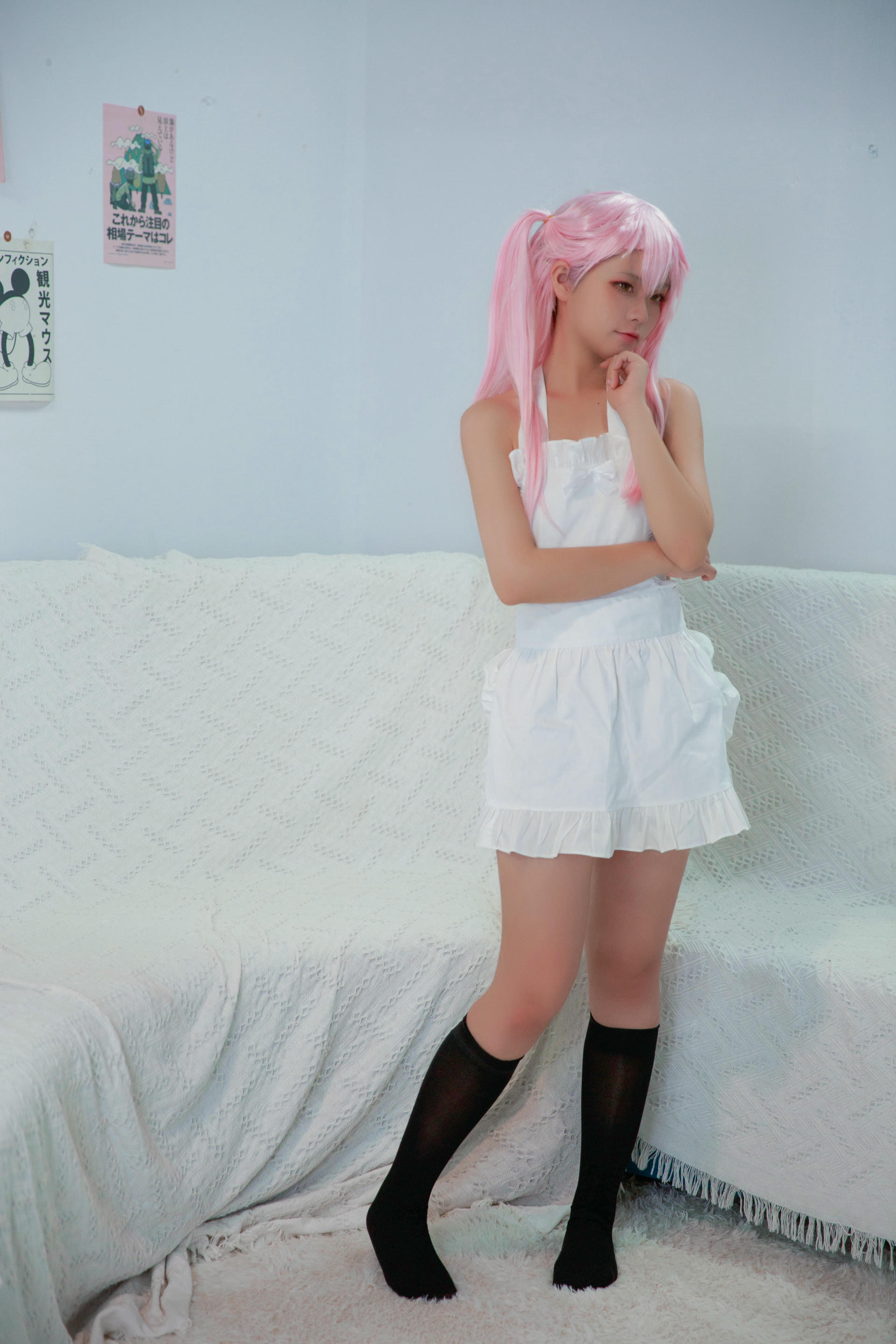 G44不会受伤 NO.061 小黑围裙 [20P-47MB]_第1集