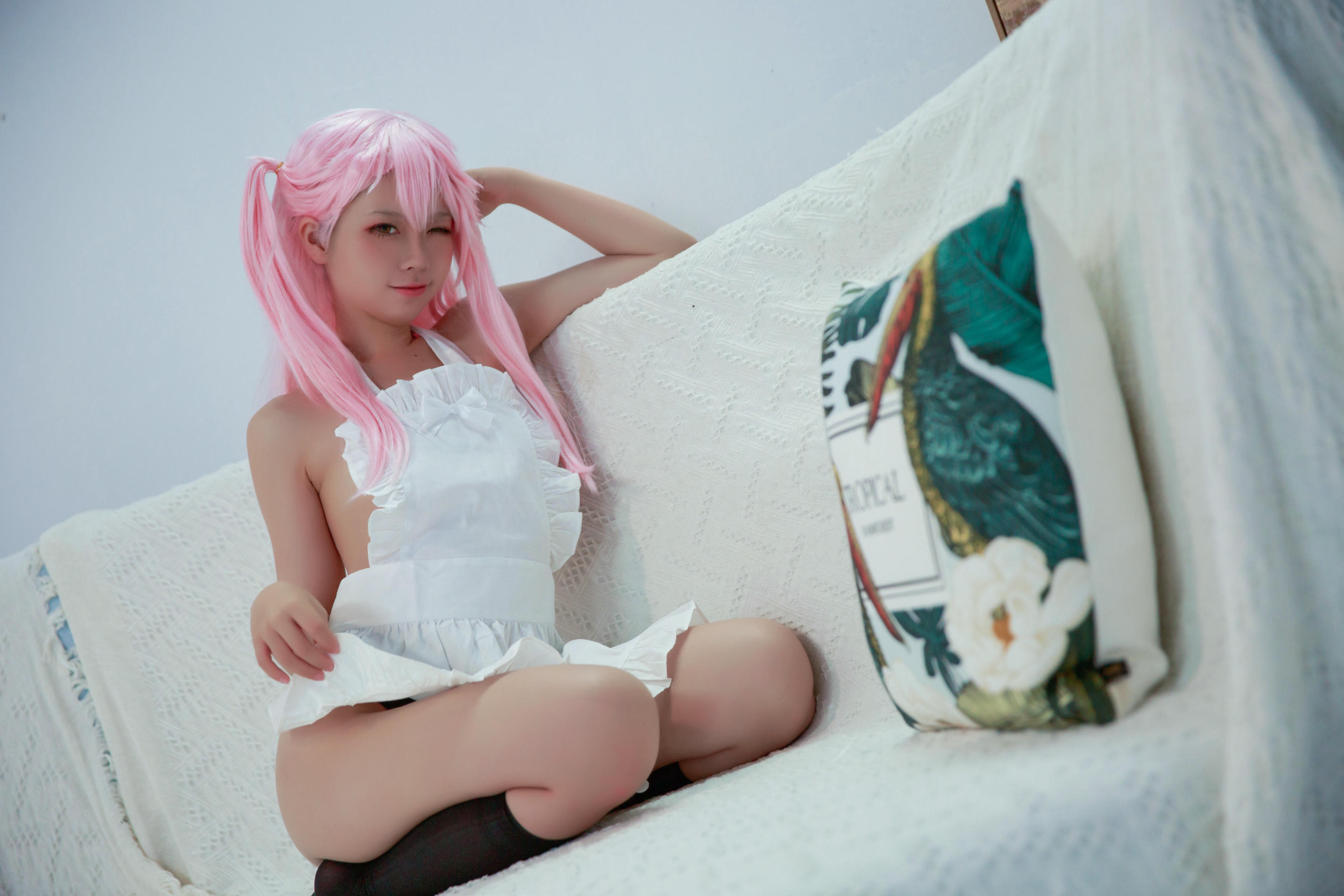 G44不会受伤 NO.061 小黑围裙 [20P-47MB]_第1集