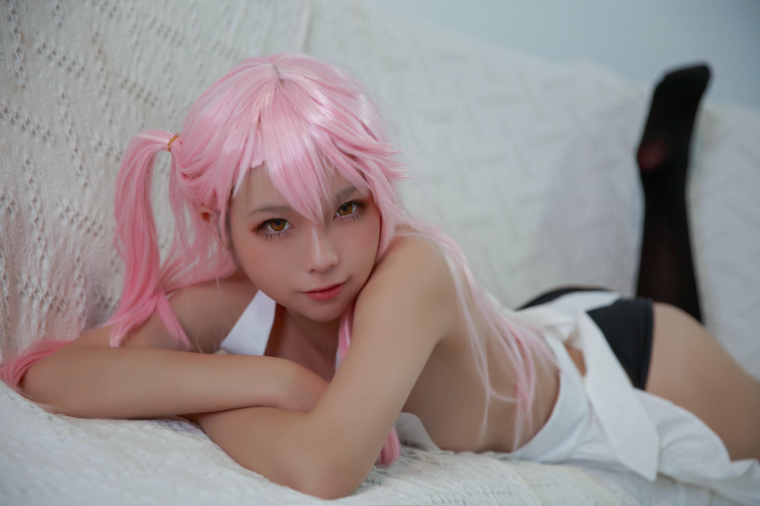 G44不会受伤 NO.061 小黑围裙 [20P-47MB]_第1集