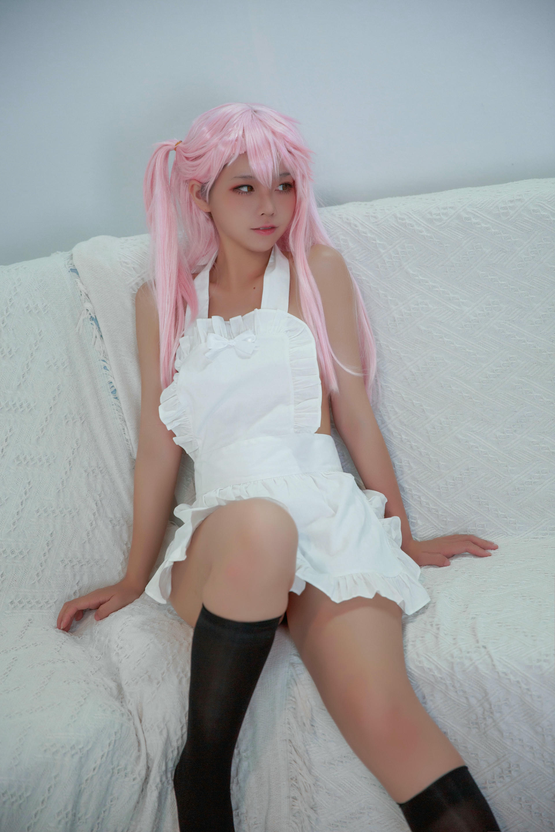 G44不会受伤 NO.061 小黑围裙 [20P-47MB]_第1集