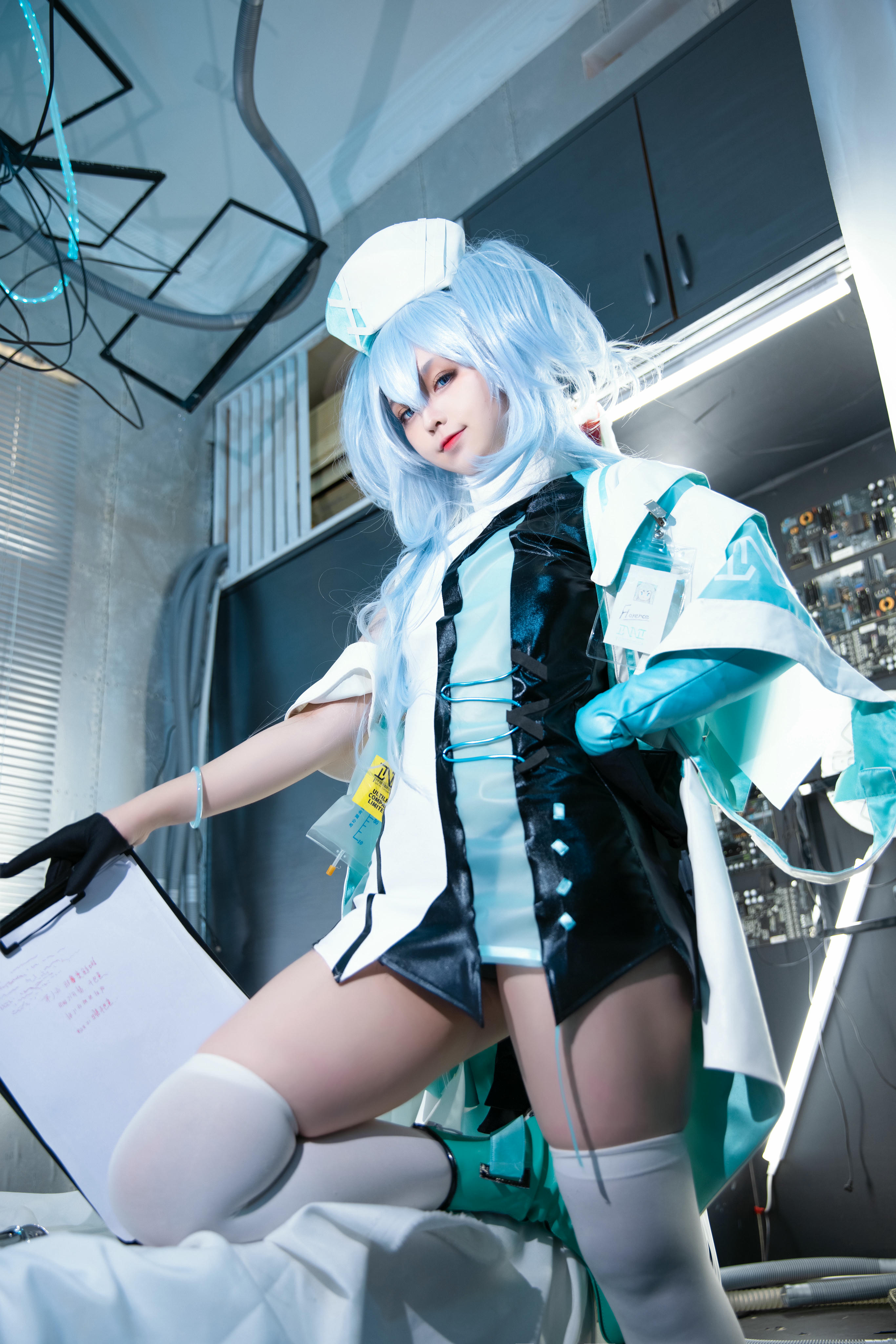 G44不会受伤 NO.064 PA-15 Florence & Bunny ver [49P-380MB]_第1集