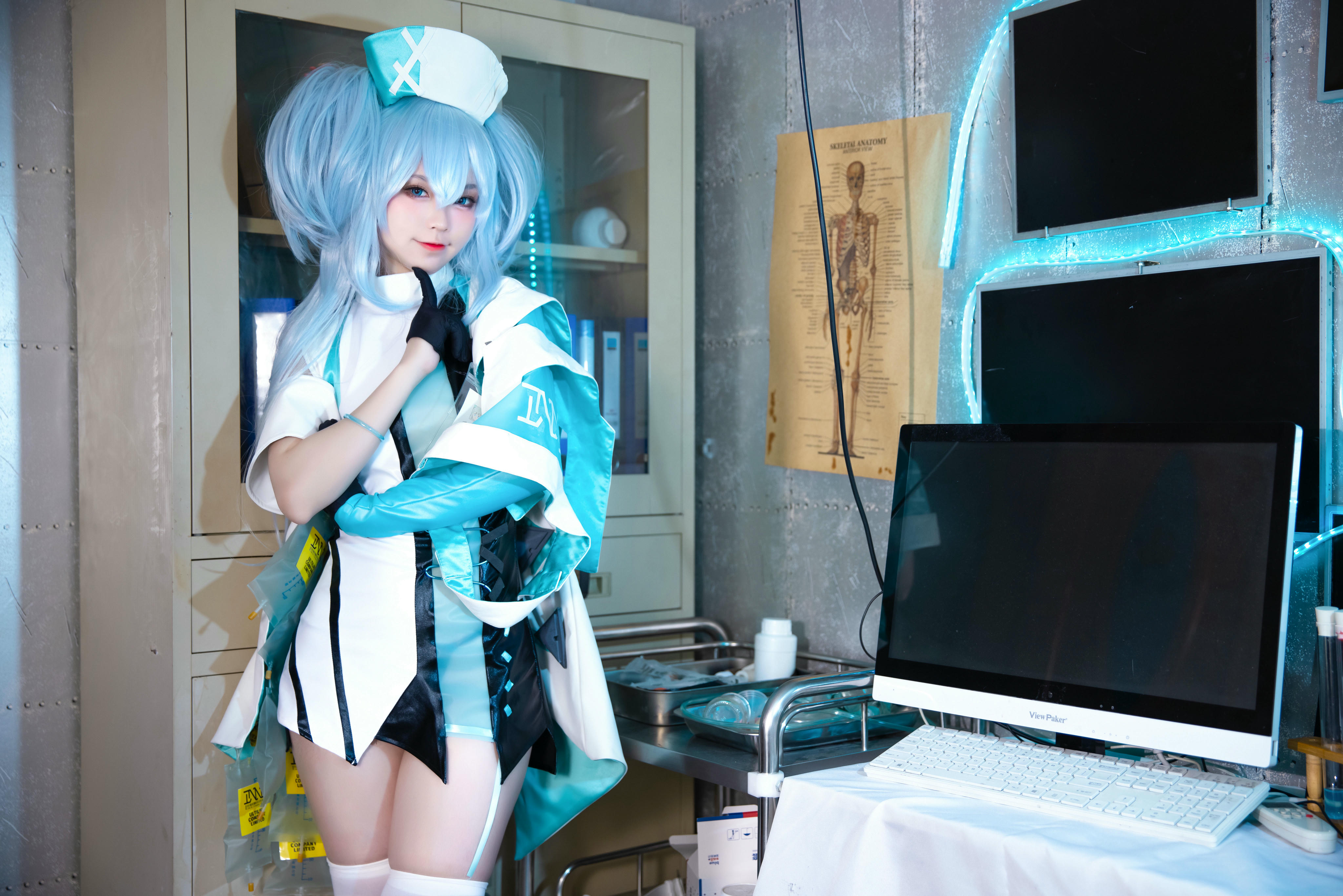 G44不会受伤 NO.064 PA-15 Florence & Bunny ver [49P-380MB]_第1集