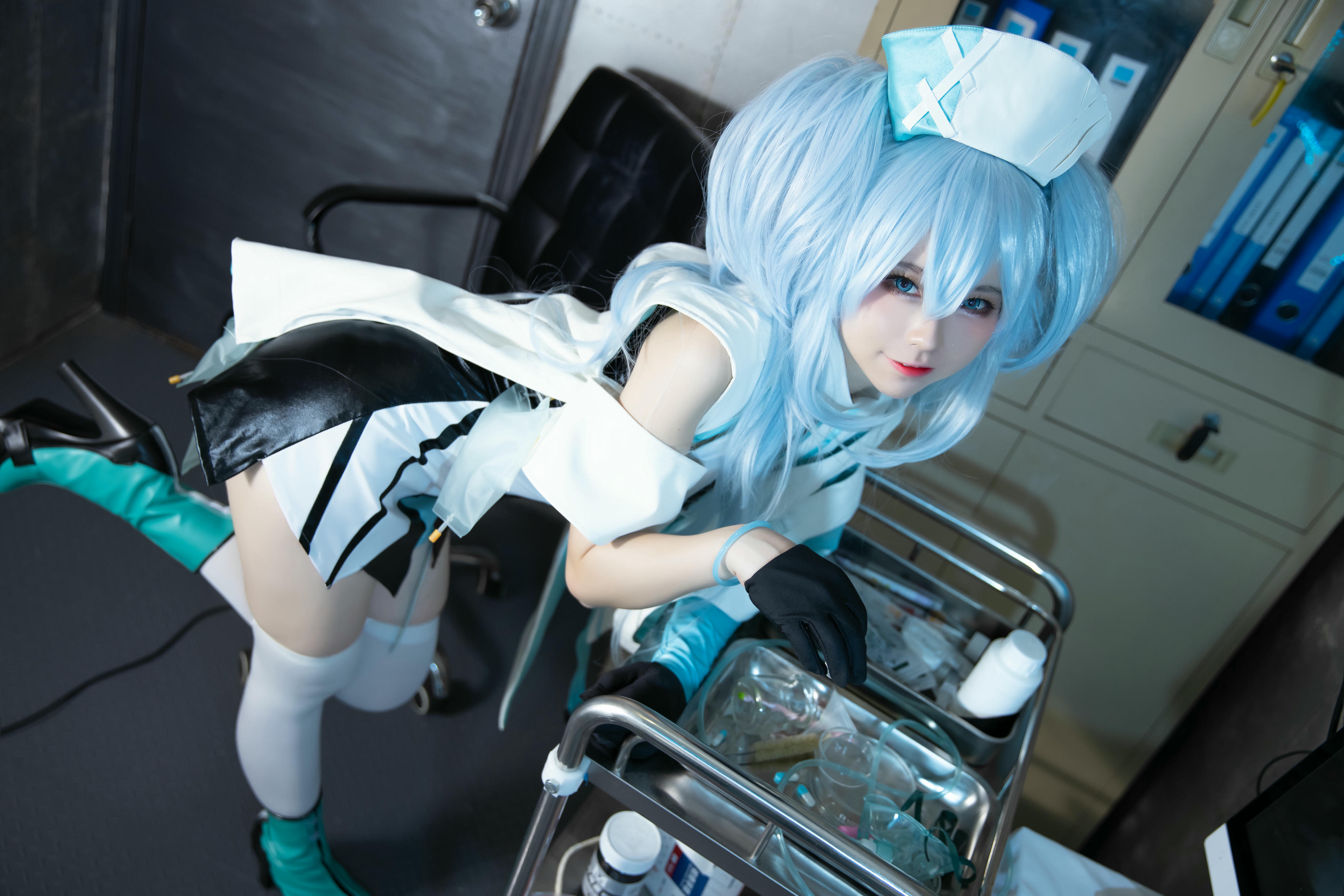 G44不会受伤 NO.064 PA-15 Florence & Bunny ver [49P-380MB]_第1集