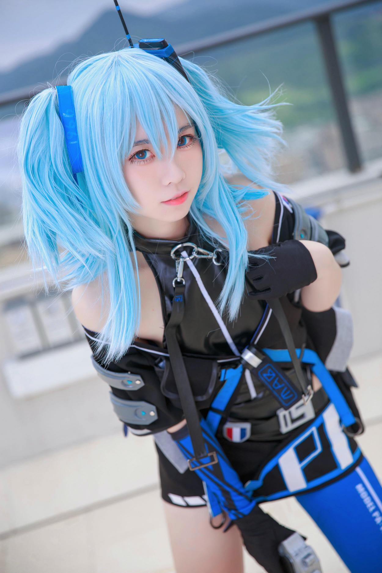 G44不会受伤 NO.064 PA-15 Florence & Bunny ver [49P-380MB]_第2集