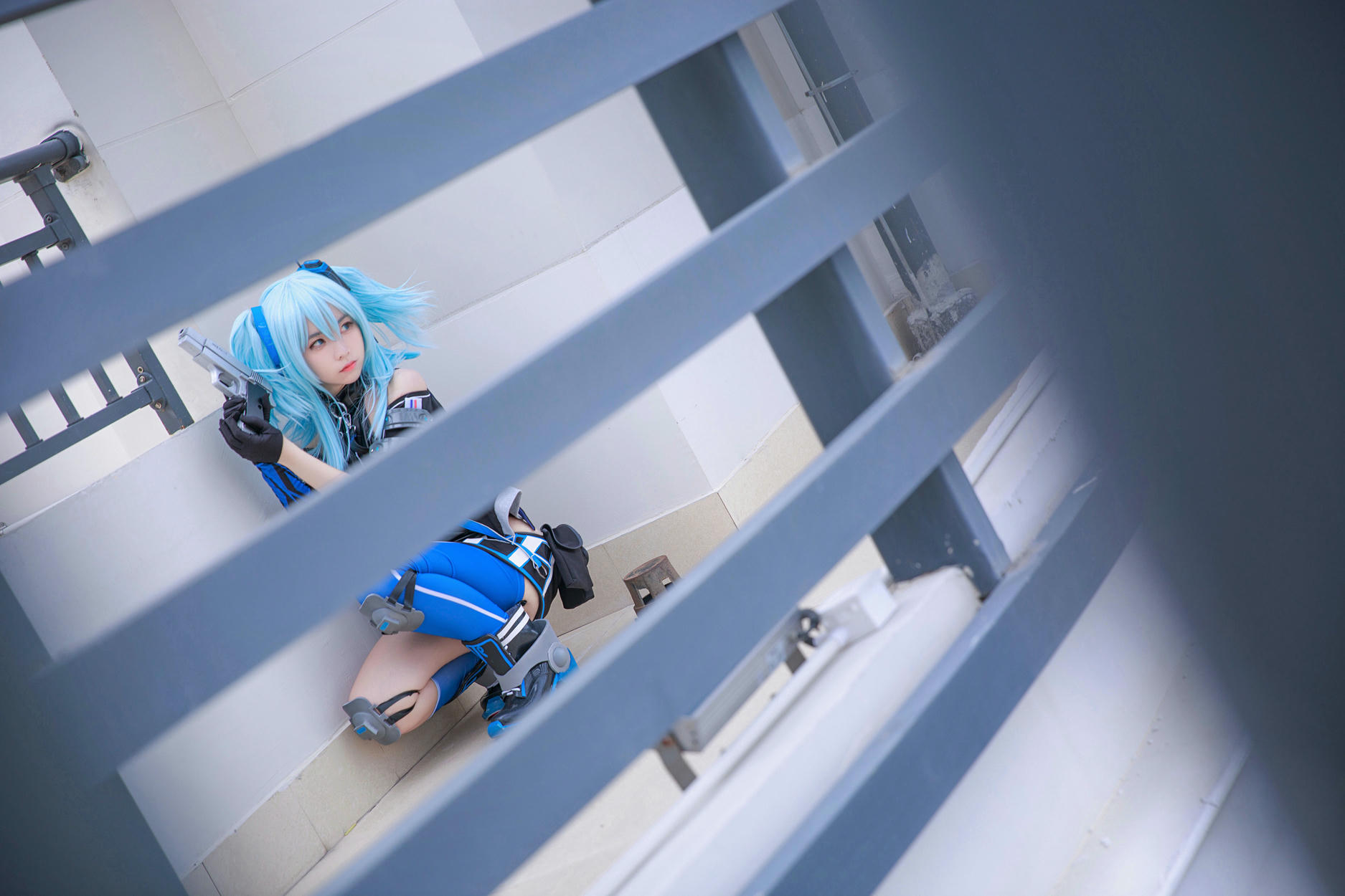 G44不会受伤 NO.064 PA-15 Florence & Bunny ver [49P-380MB]_第2集