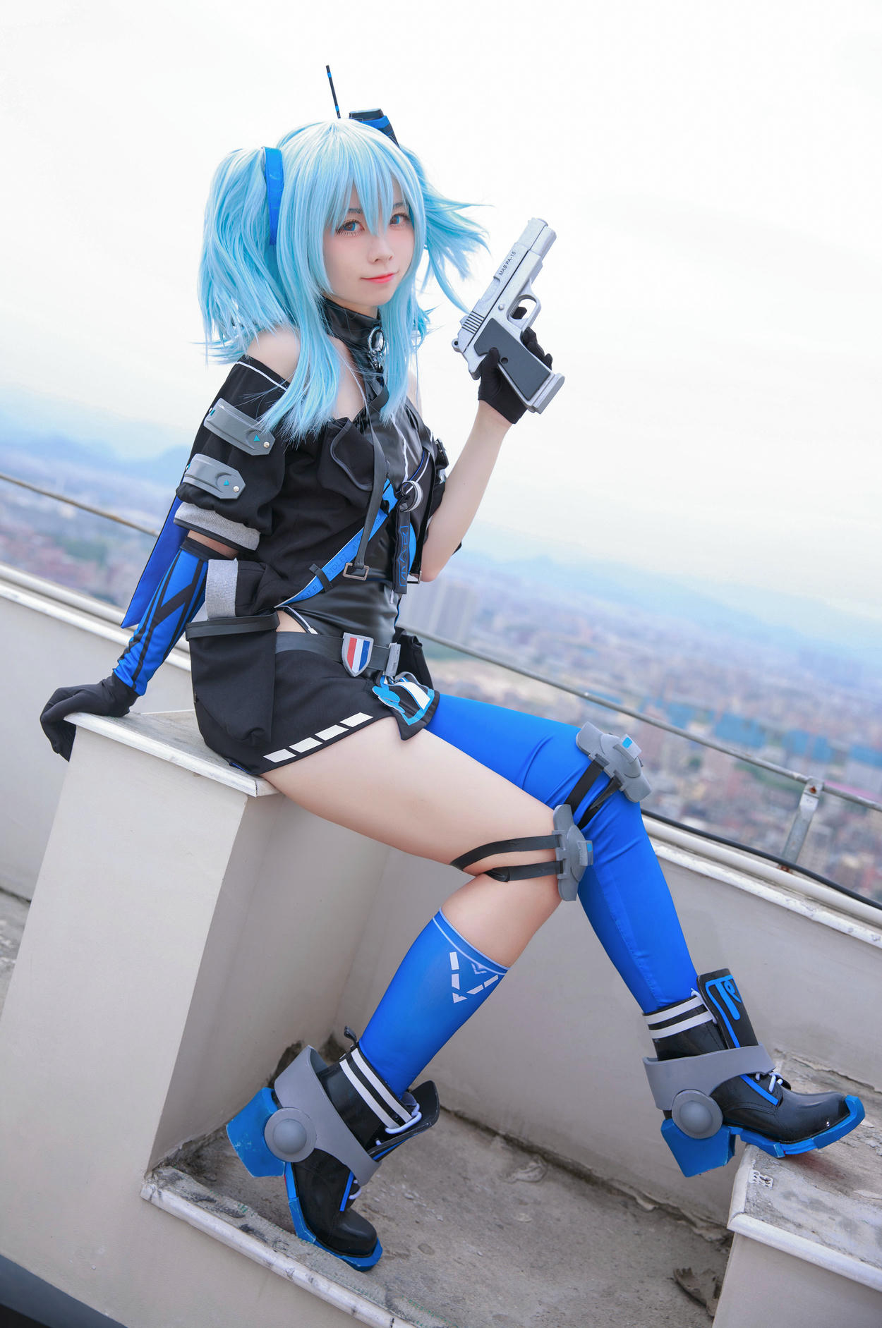 G44不会受伤 NO.064 PA-15 Florence & Bunny ver [49P-380MB]_第2集