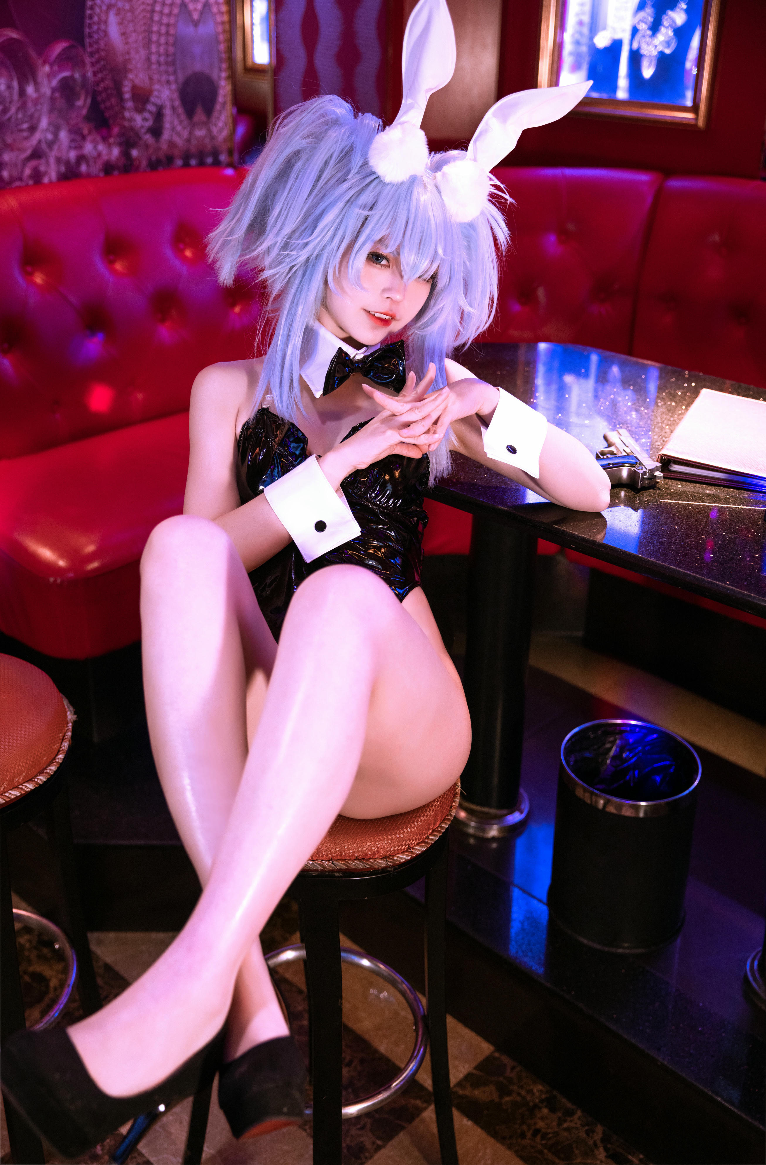 G44不会受伤 NO.064 PA-15 Florence & Bunny ver [49P-380MB]_第3集