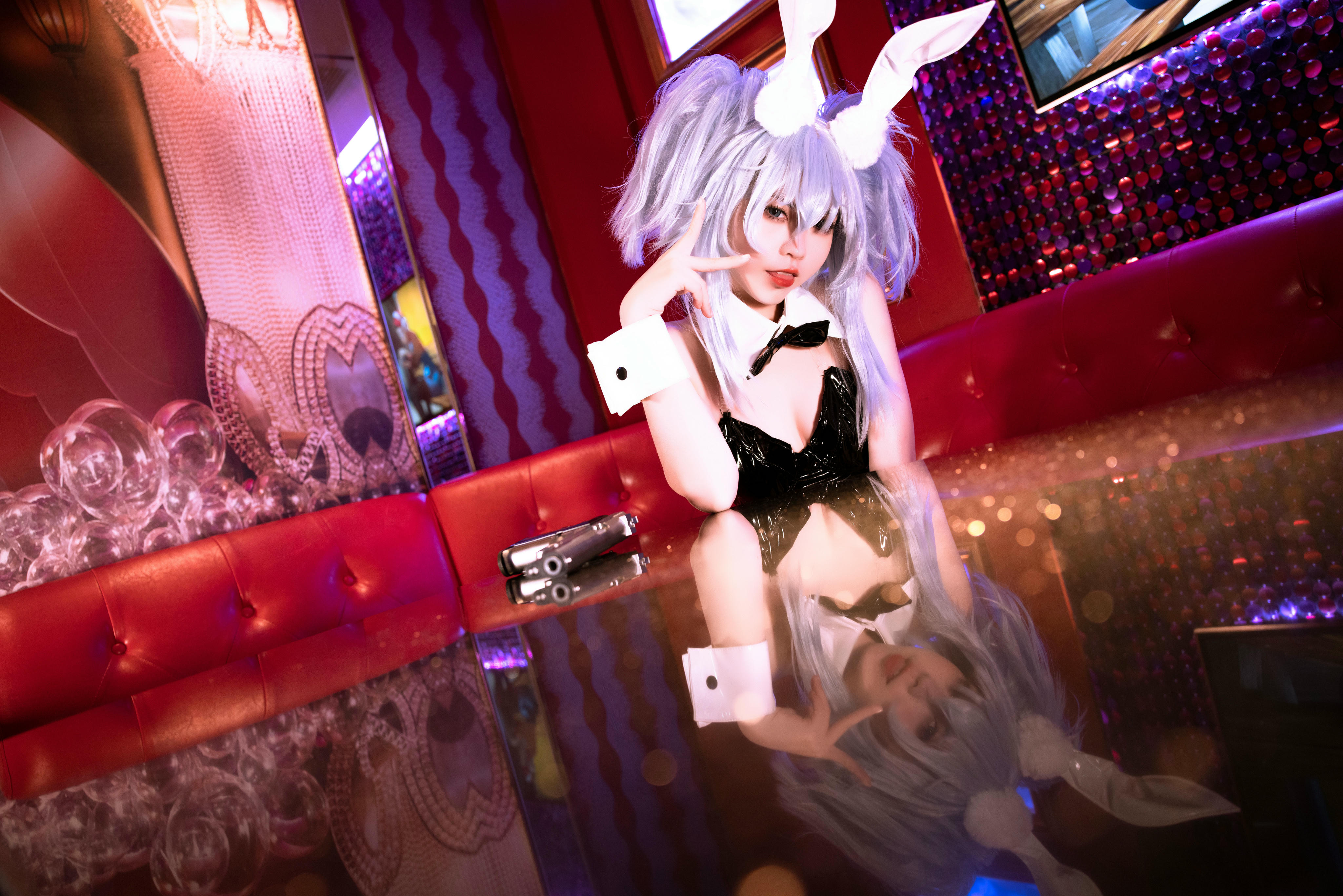 G44不会受伤 NO.064 PA-15 Florence & Bunny ver [49P-380MB]_第3集