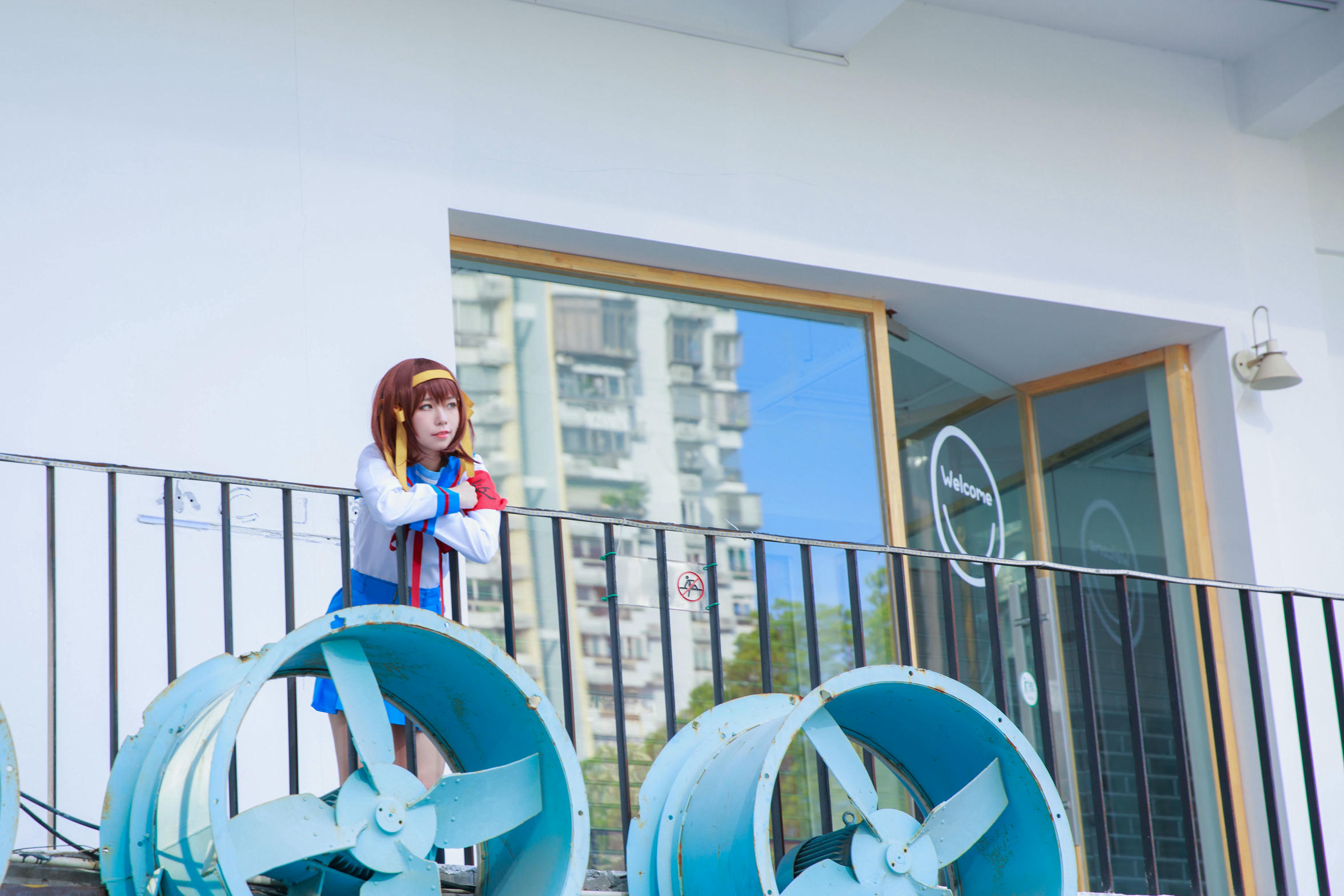 G44不会受伤 NO.065 凉宫 制服 [20P-51MB]_第1集