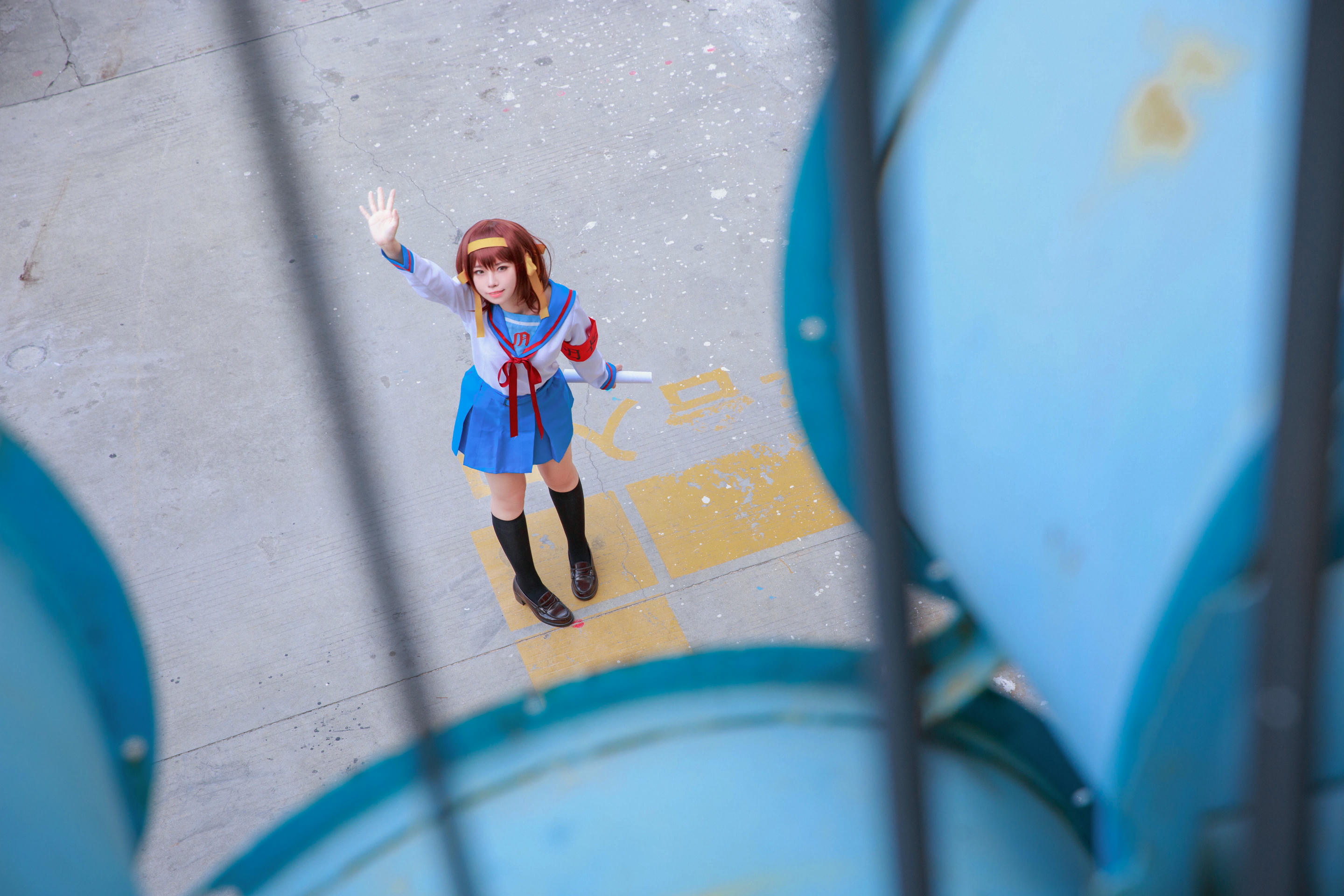 G44不会受伤 NO.065 凉宫 制服 [20P-51MB]_第1集