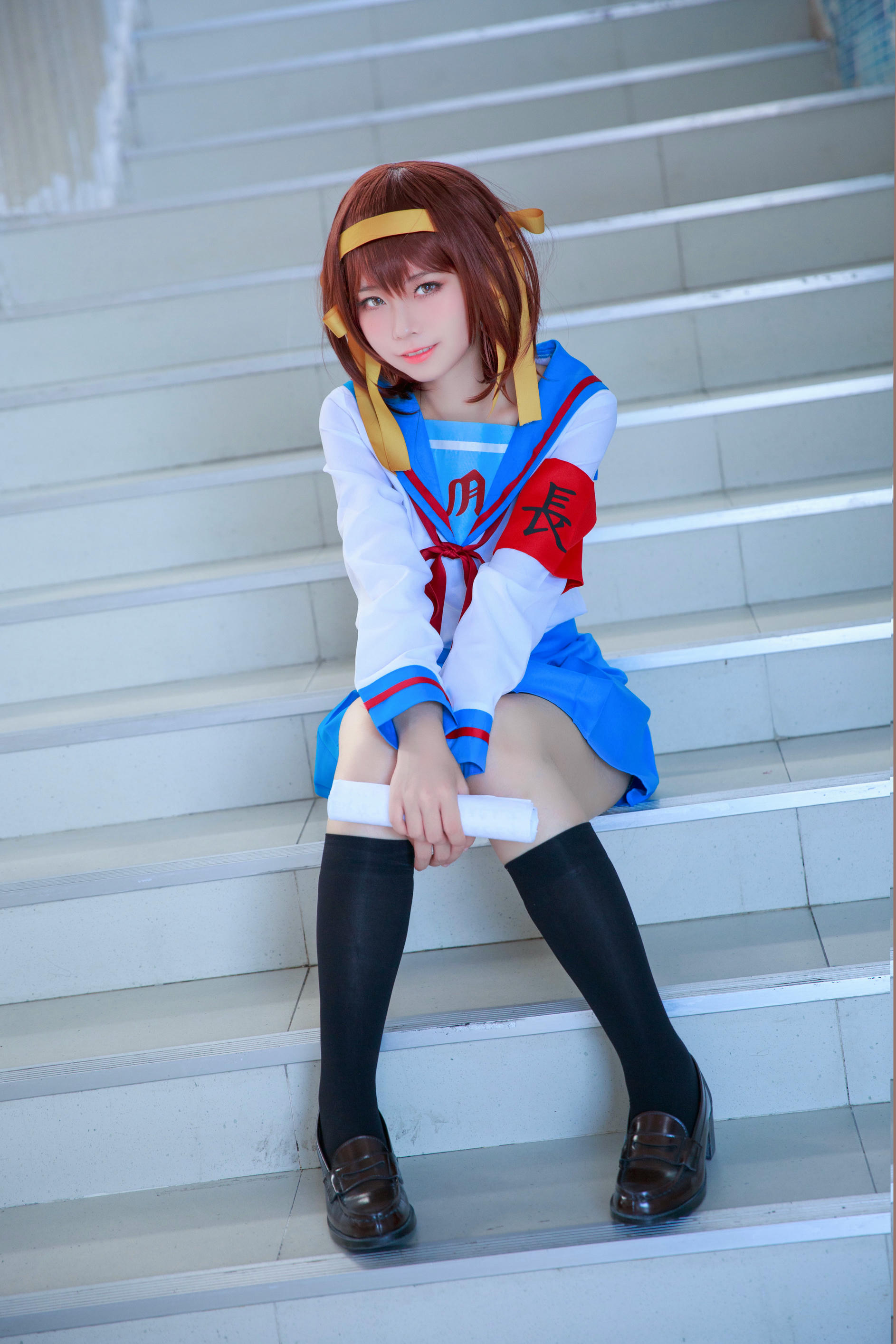 G44不会受伤 NO.065 凉宫 制服 [20P-51MB]_第1集