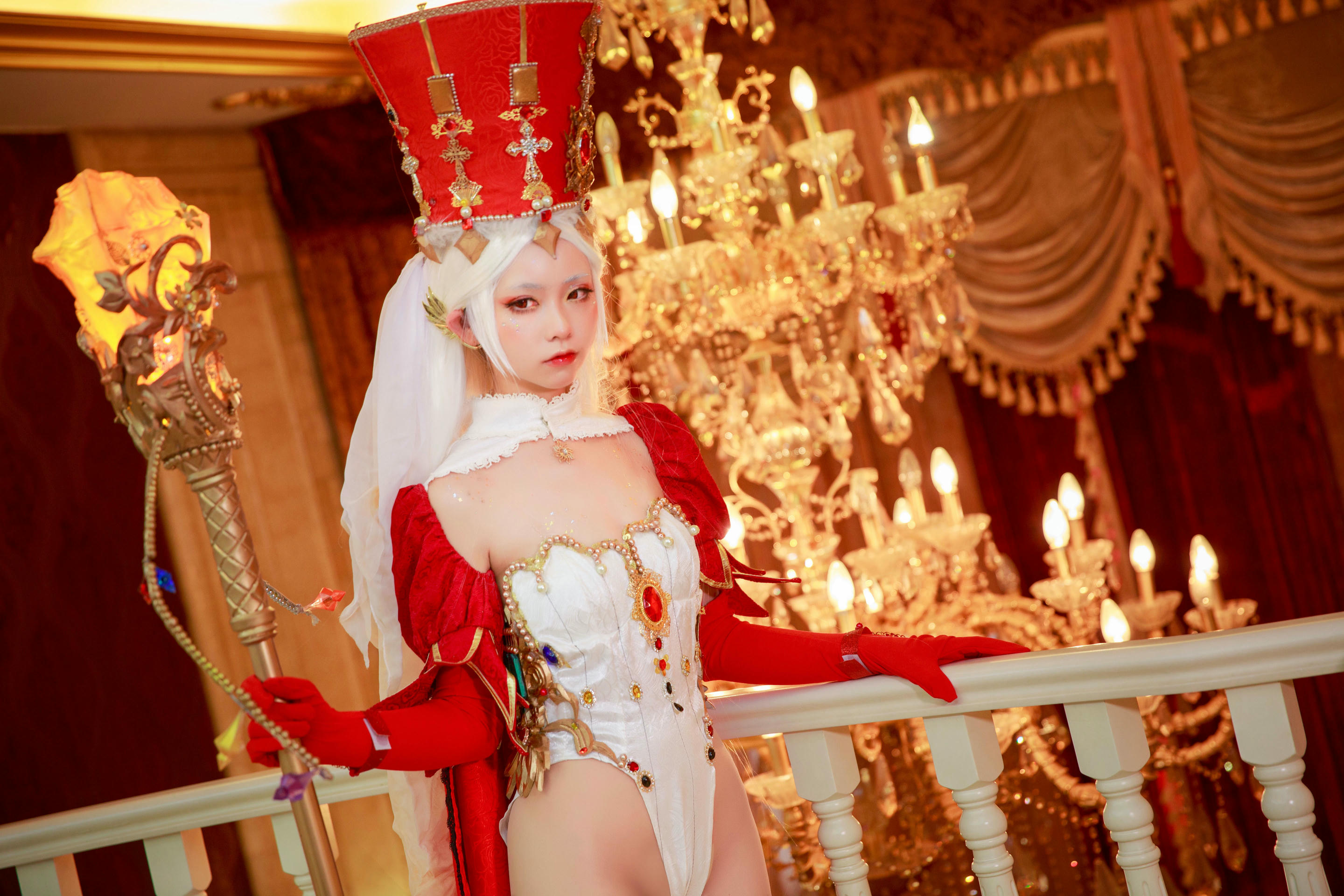 G44不会受伤 NO.066 教皇 [20P-79MB]_第1集