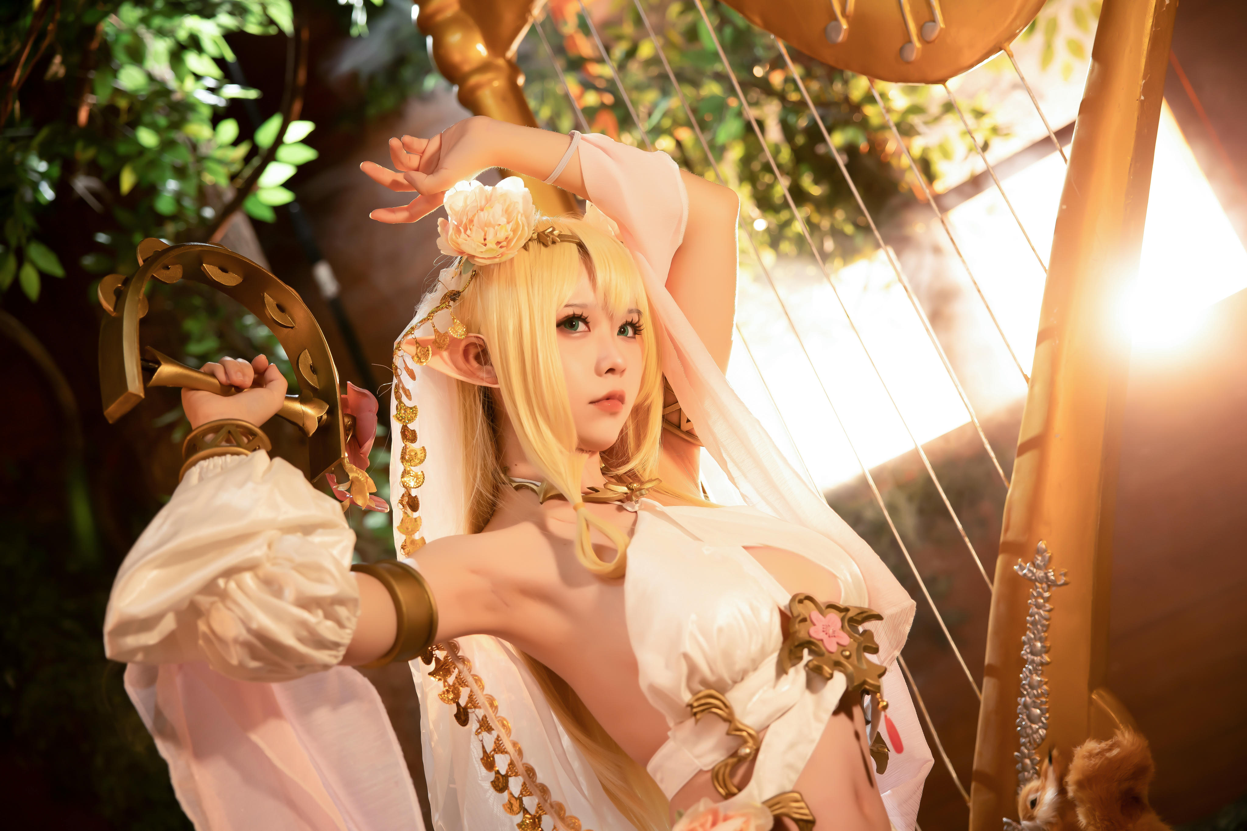 G44不会受伤 NO.068 精灵村 [23P 464MB]_第1集