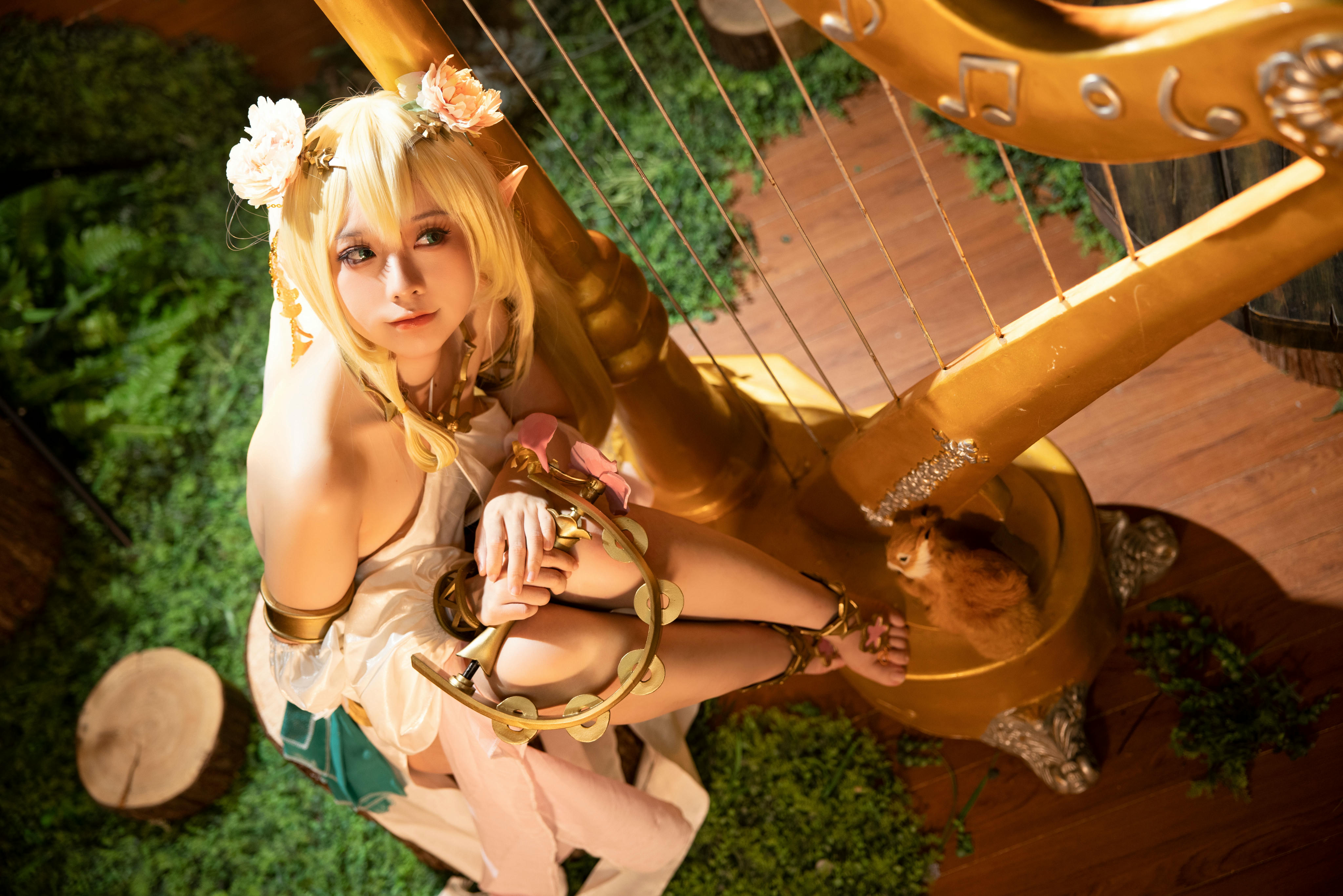 G44不会受伤 NO.068 精灵村 [23P 464MB]_第1集