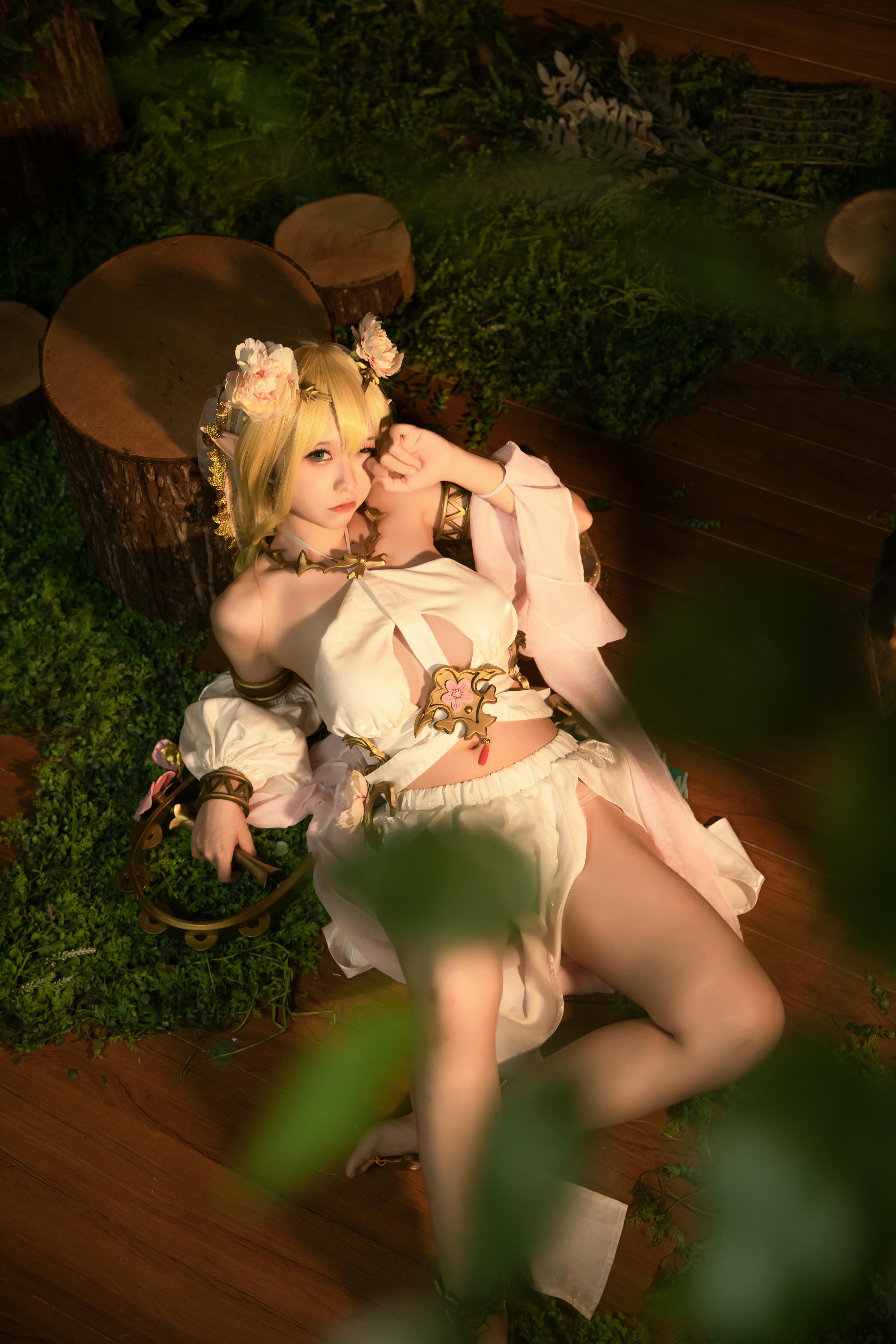 G44不会受伤 NO.068 精灵村 [23P 464MB]_第1集