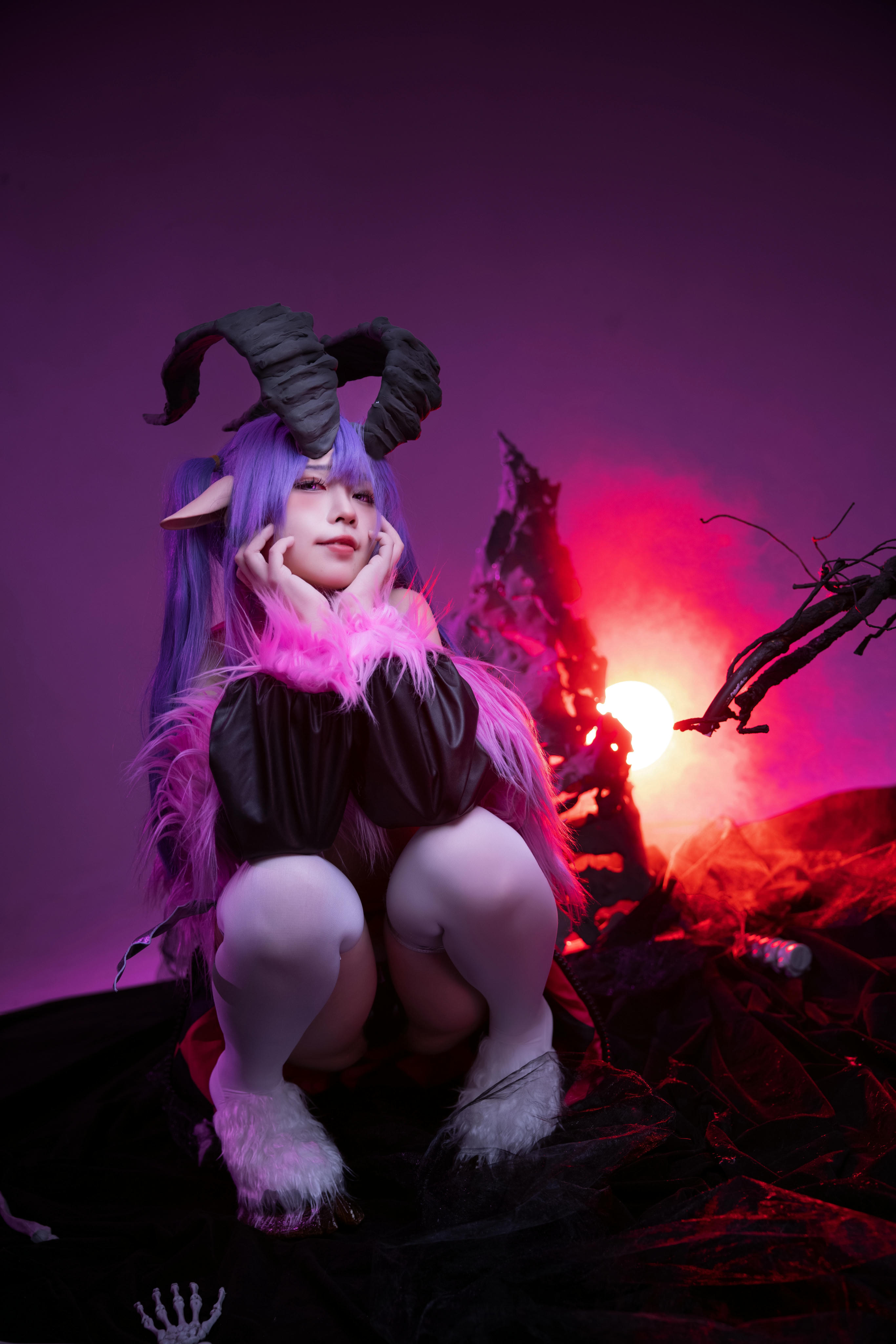 G44不会受伤 NO.069 咩咩子 [24P 422MB]_第1集