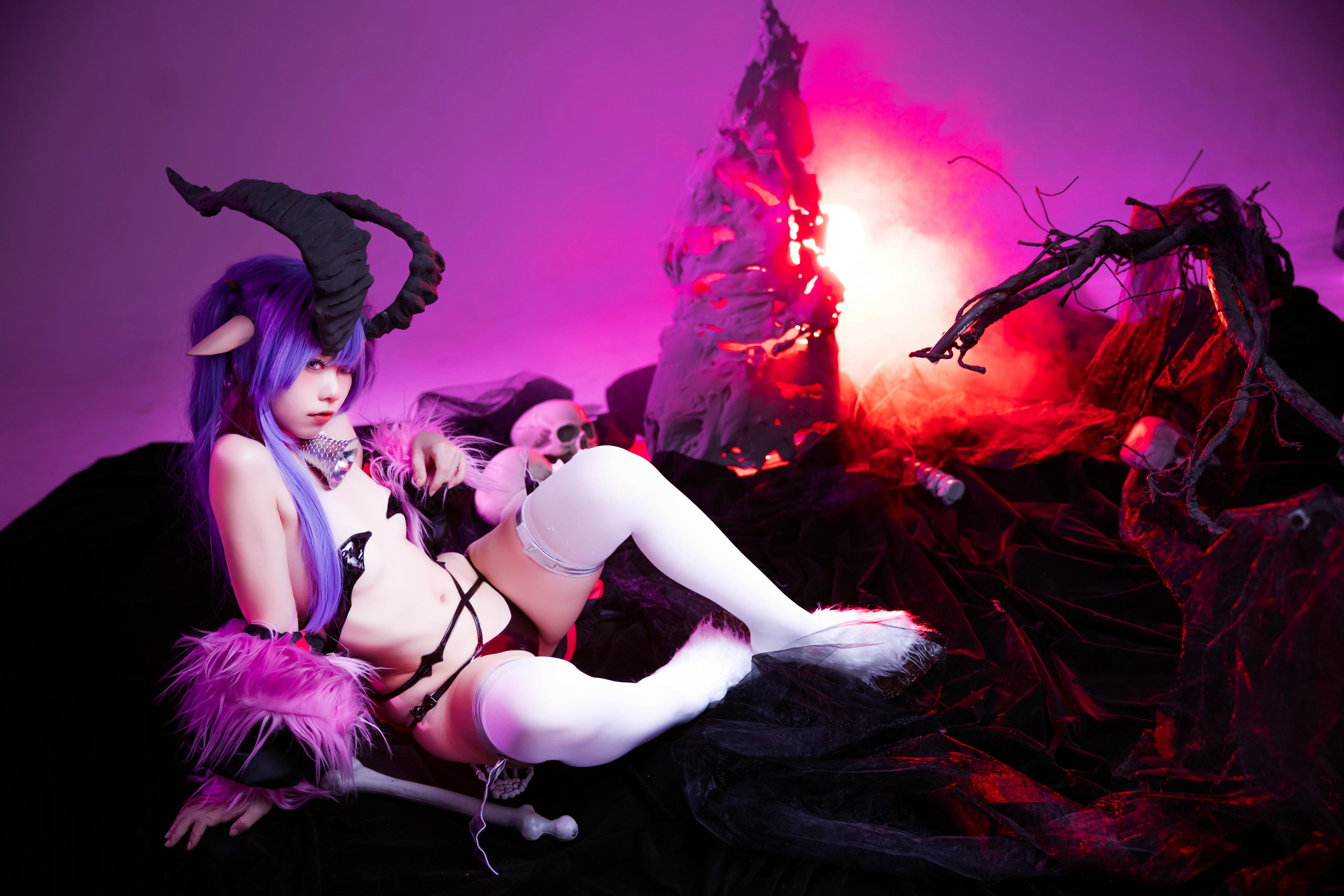 G44不会受伤 NO.069 咩咩子 [24P 422MB]_第1集