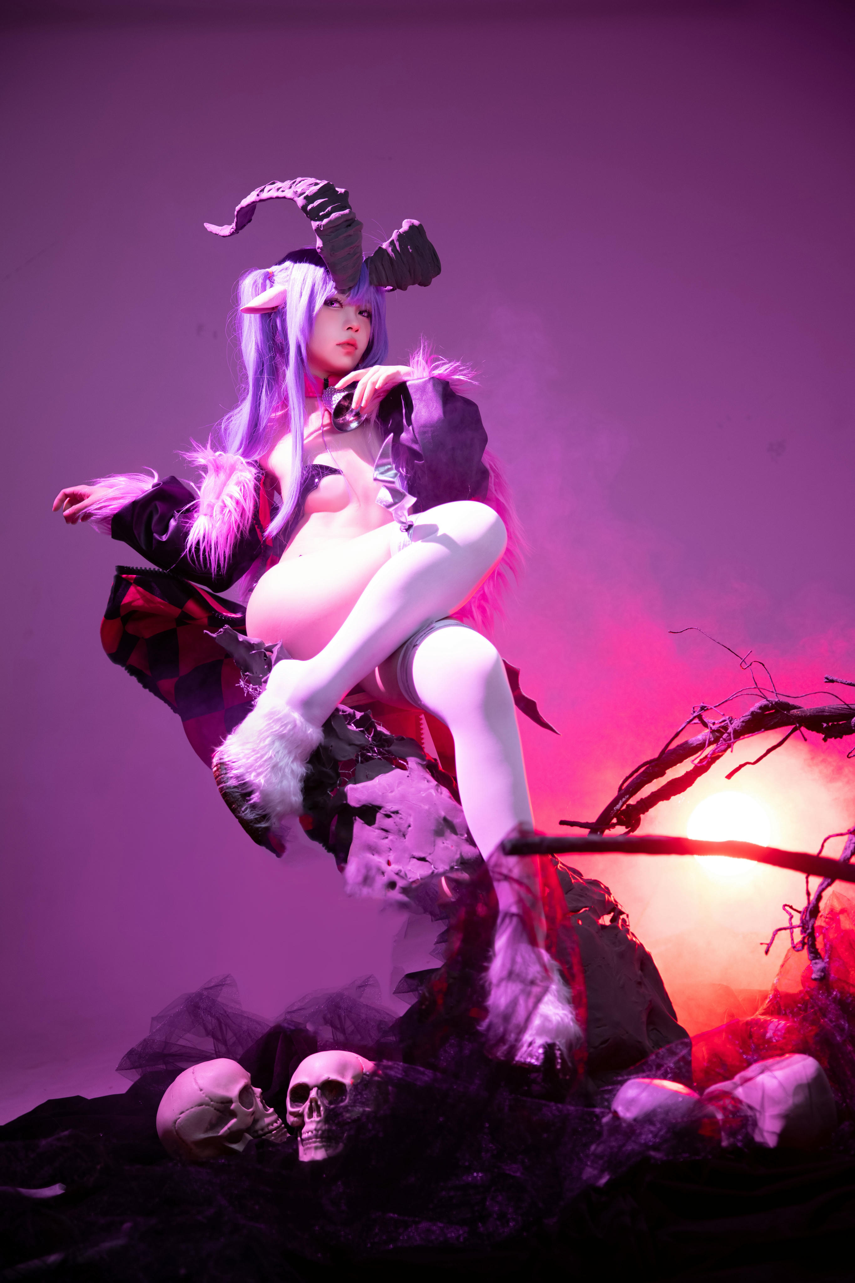 G44不会受伤 NO.069 咩咩子 [24P 422MB]_第1集