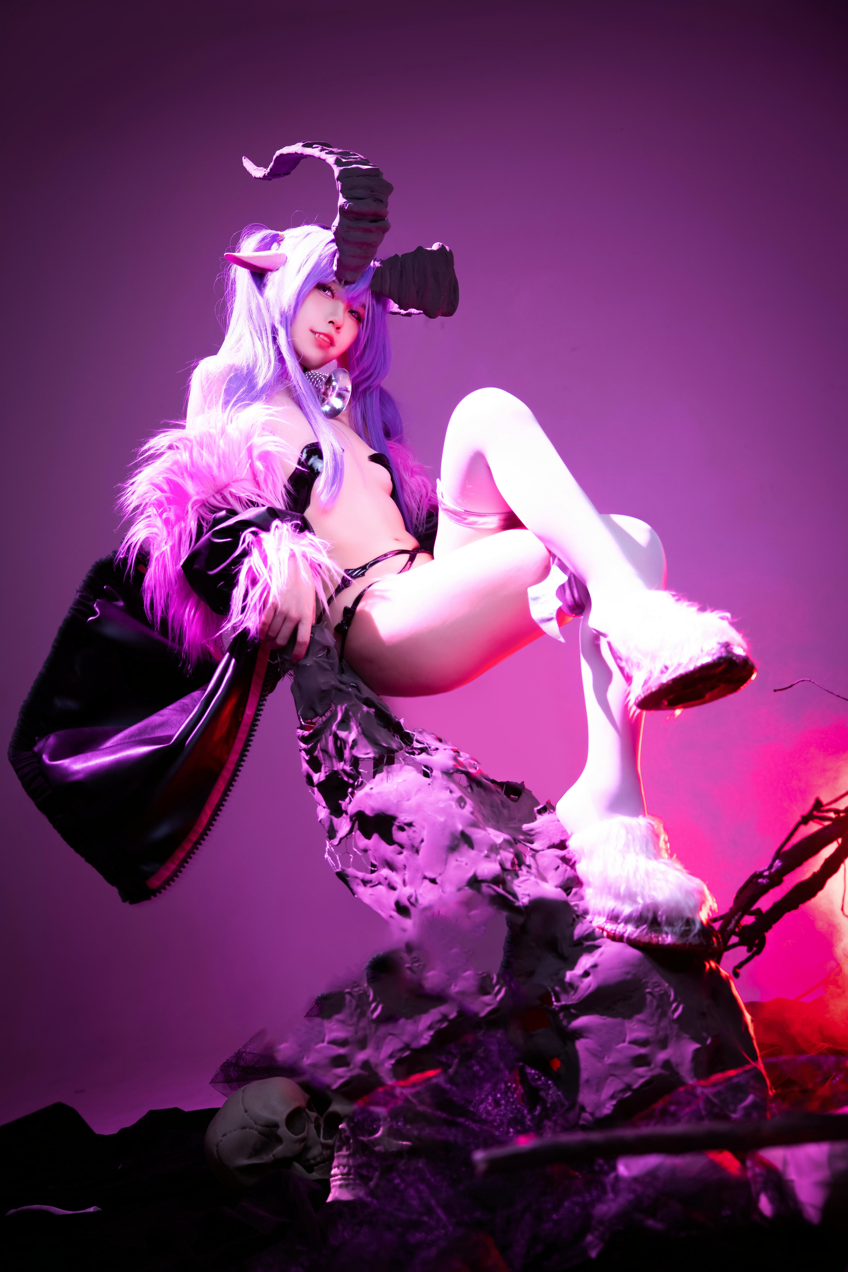 G44不会受伤 NO.069 咩咩子 [24P 422MB]_第1集