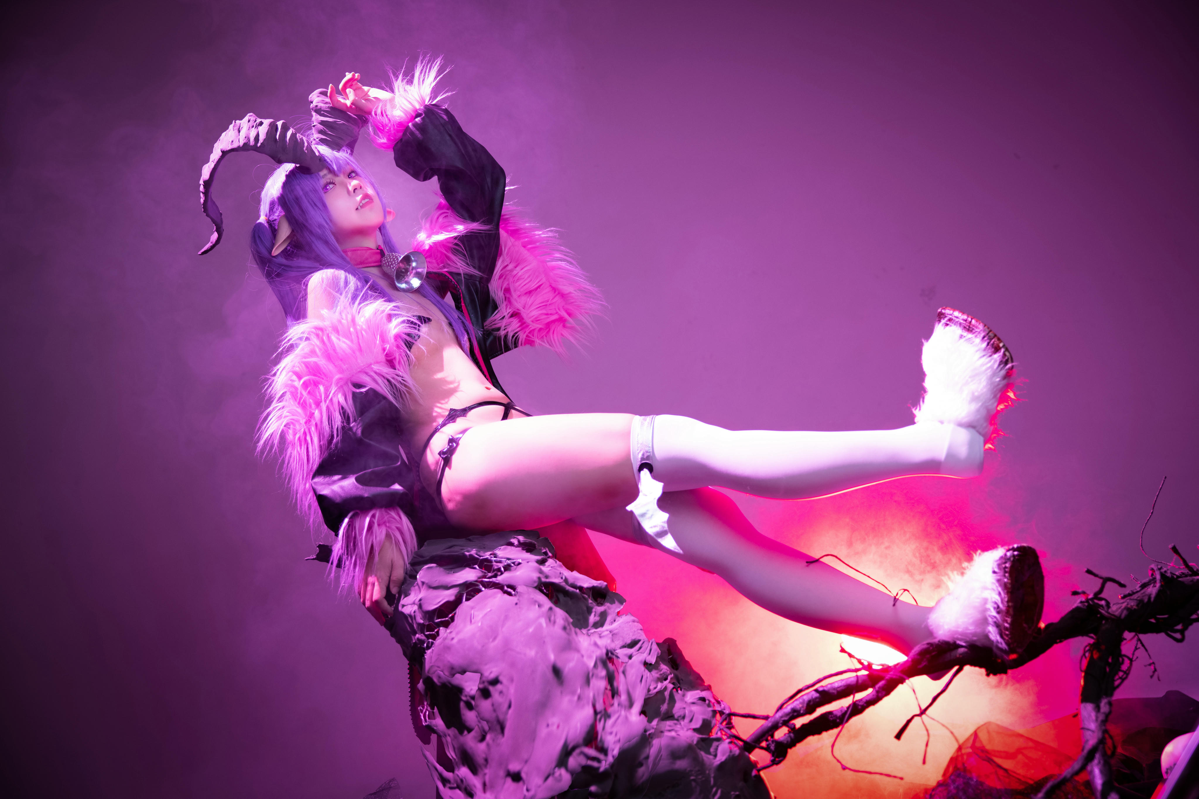 G44不会受伤 NO.069 咩咩子 [24P 422MB]_第1集