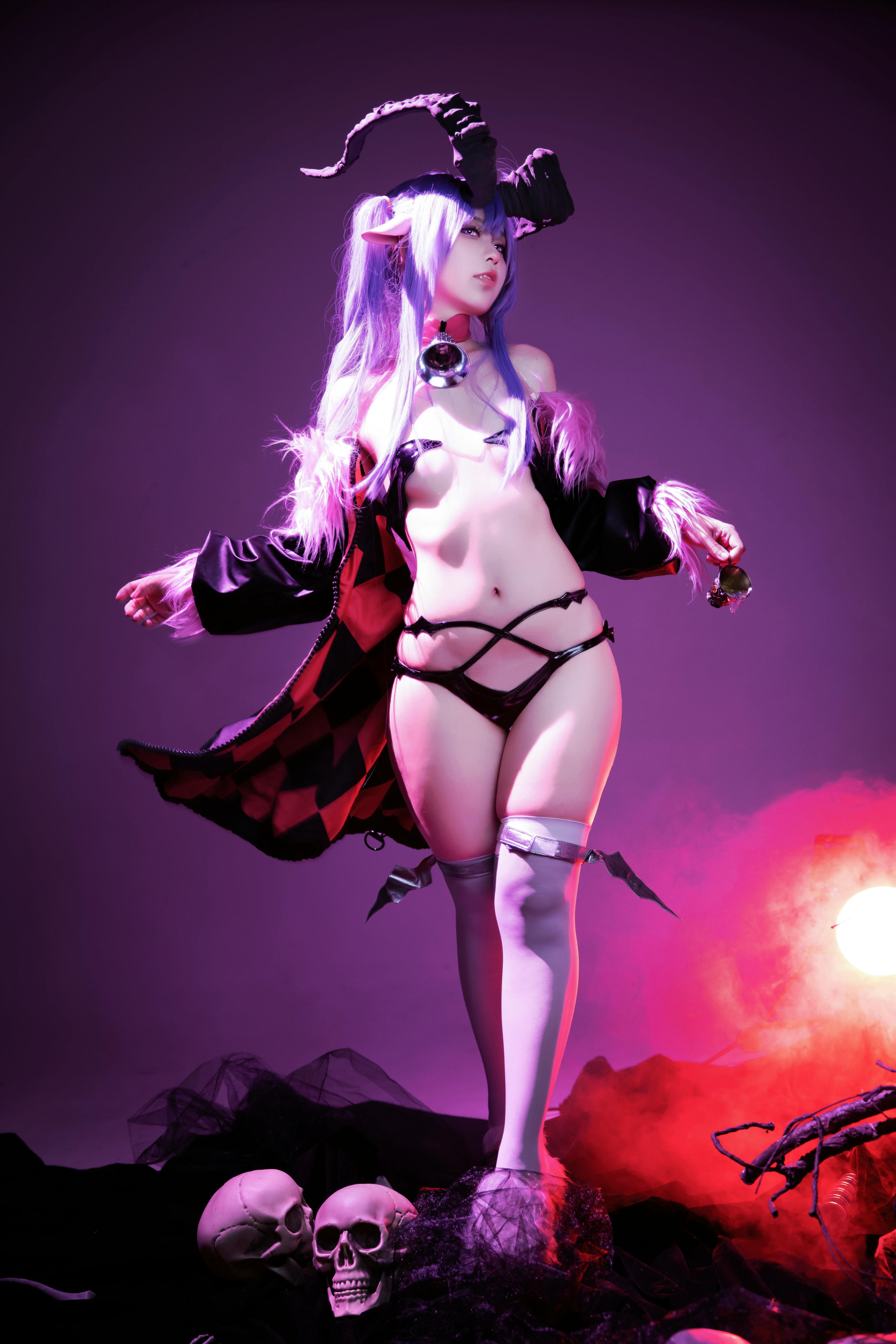 G44不会受伤 NO.069 咩咩子 [24P 422MB]_第2集