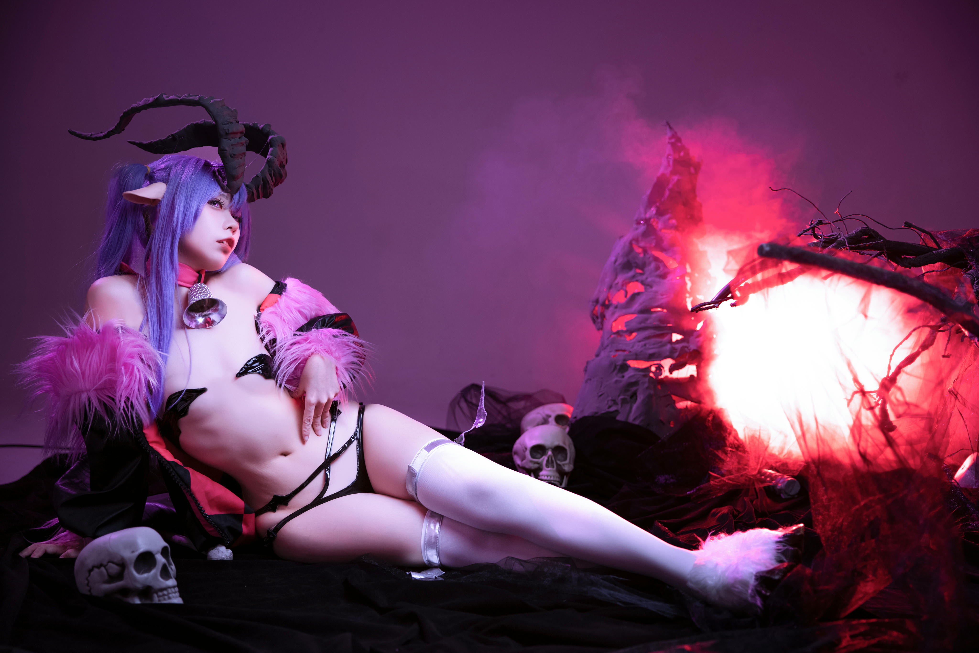 G44不会受伤 NO.069 咩咩子 [24P 422MB]_第1集