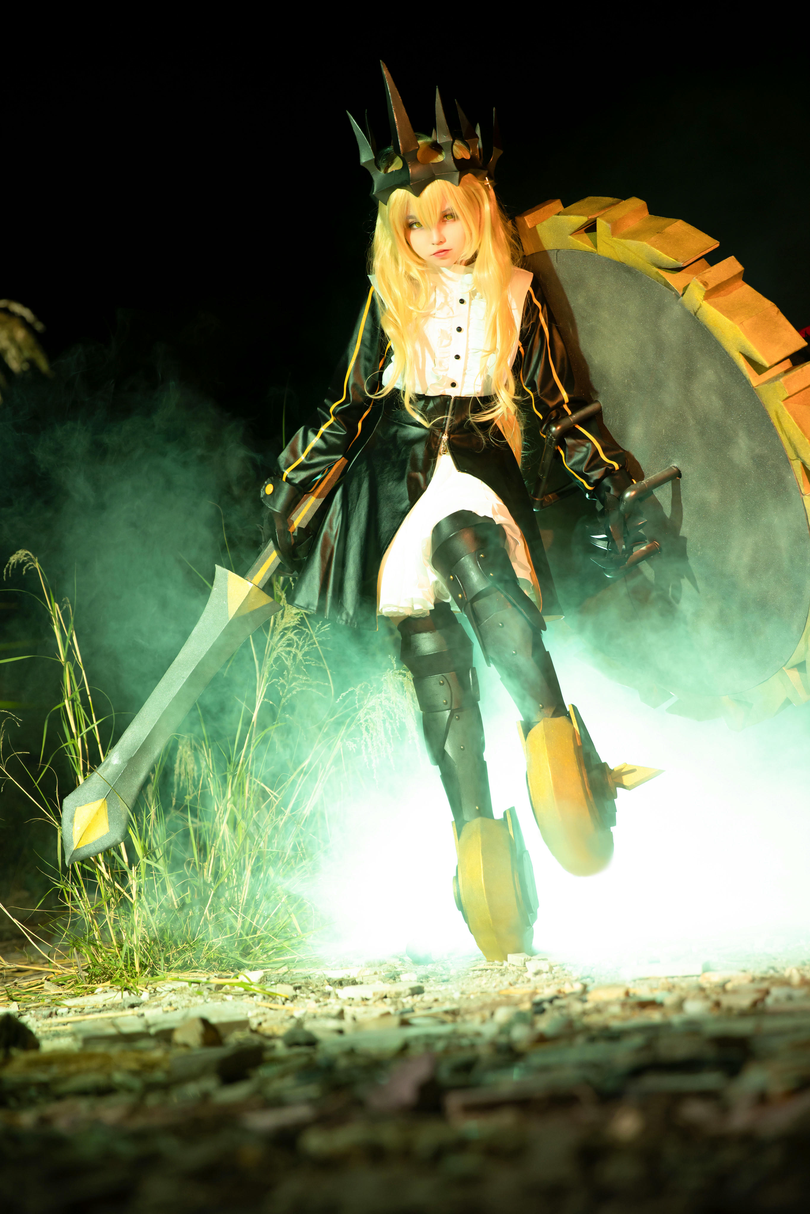 G44不会受伤 NO.070 战轮妖精 [20P-265MB]_第1集