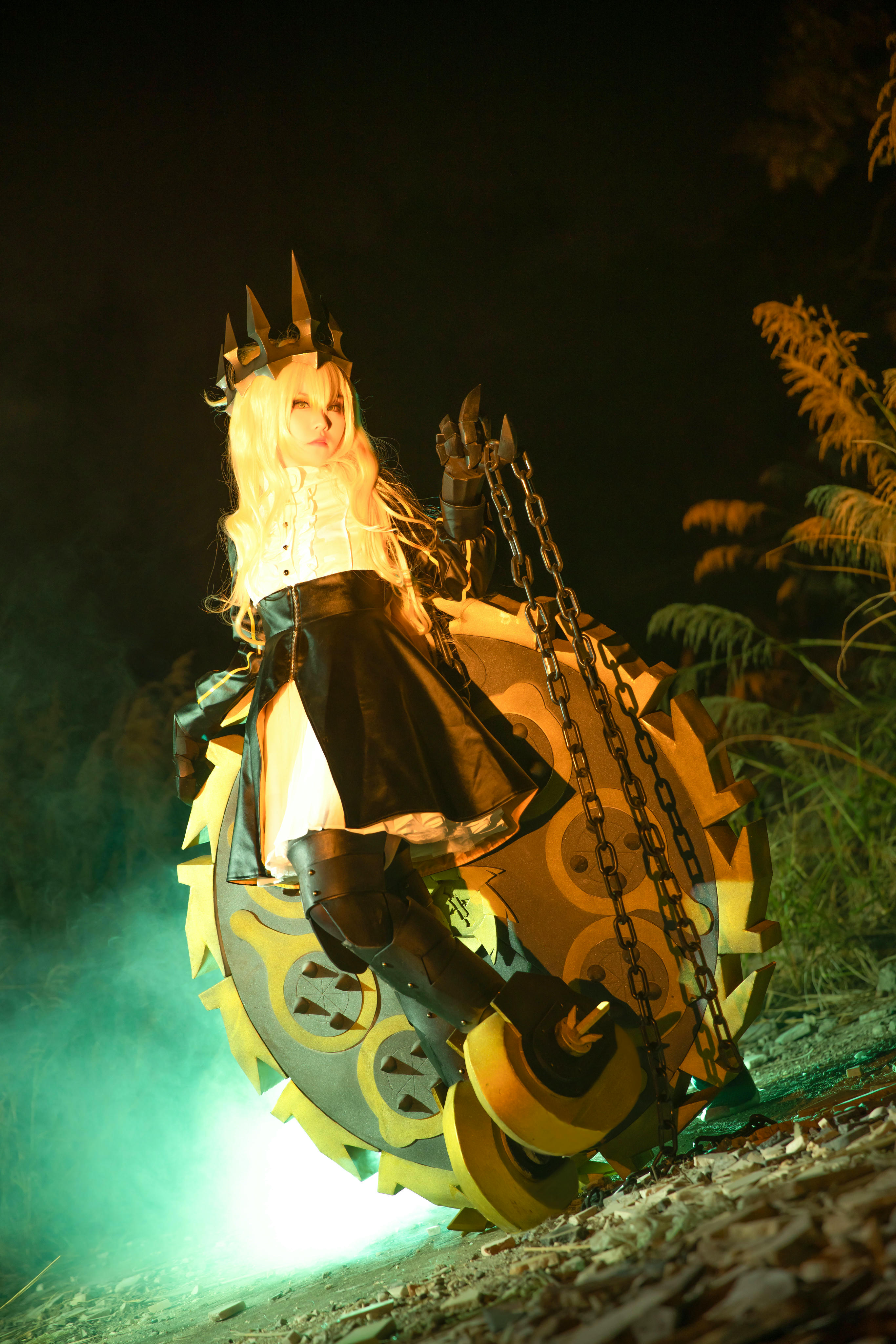 G44不会受伤 NO.070 战轮妖精 [20P-265MB]_第1集