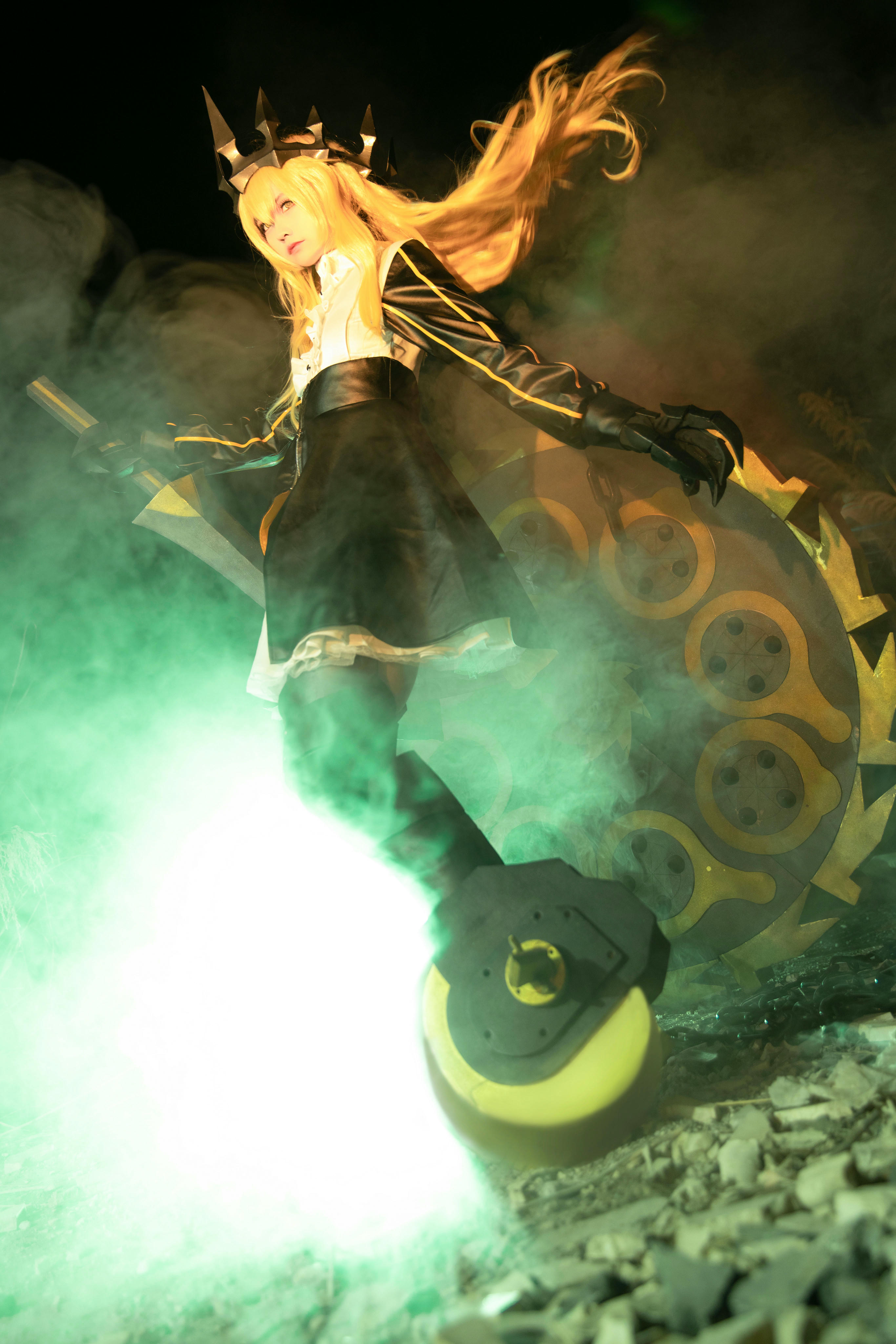 G44不会受伤 NO.070 战轮妖精 [20P-265MB]_第1集