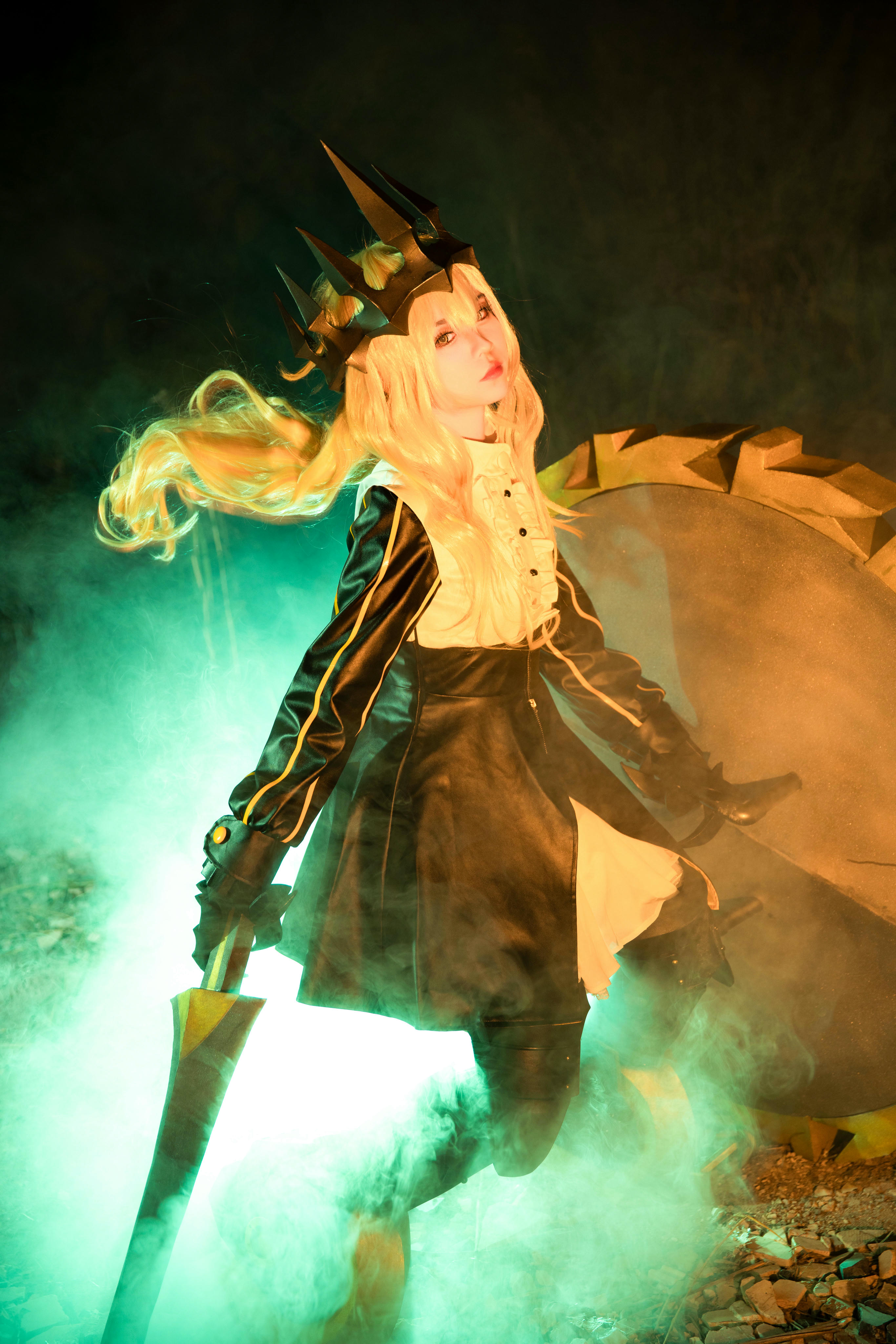 G44不会受伤 NO.070 战轮妖精 [20P-265MB]_第1集