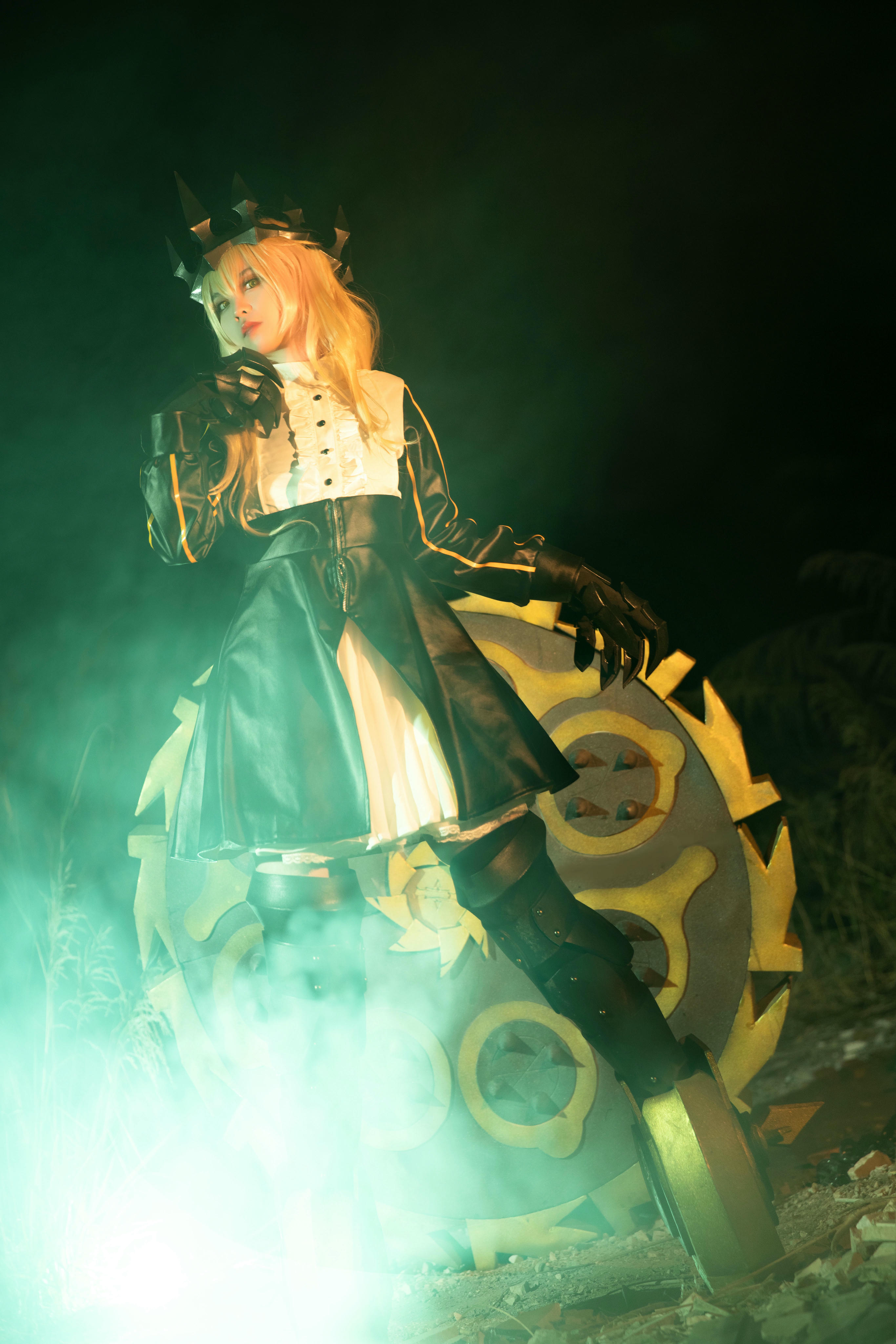 G44不会受伤 NO.070 战轮妖精 [20P-265MB]_第1集