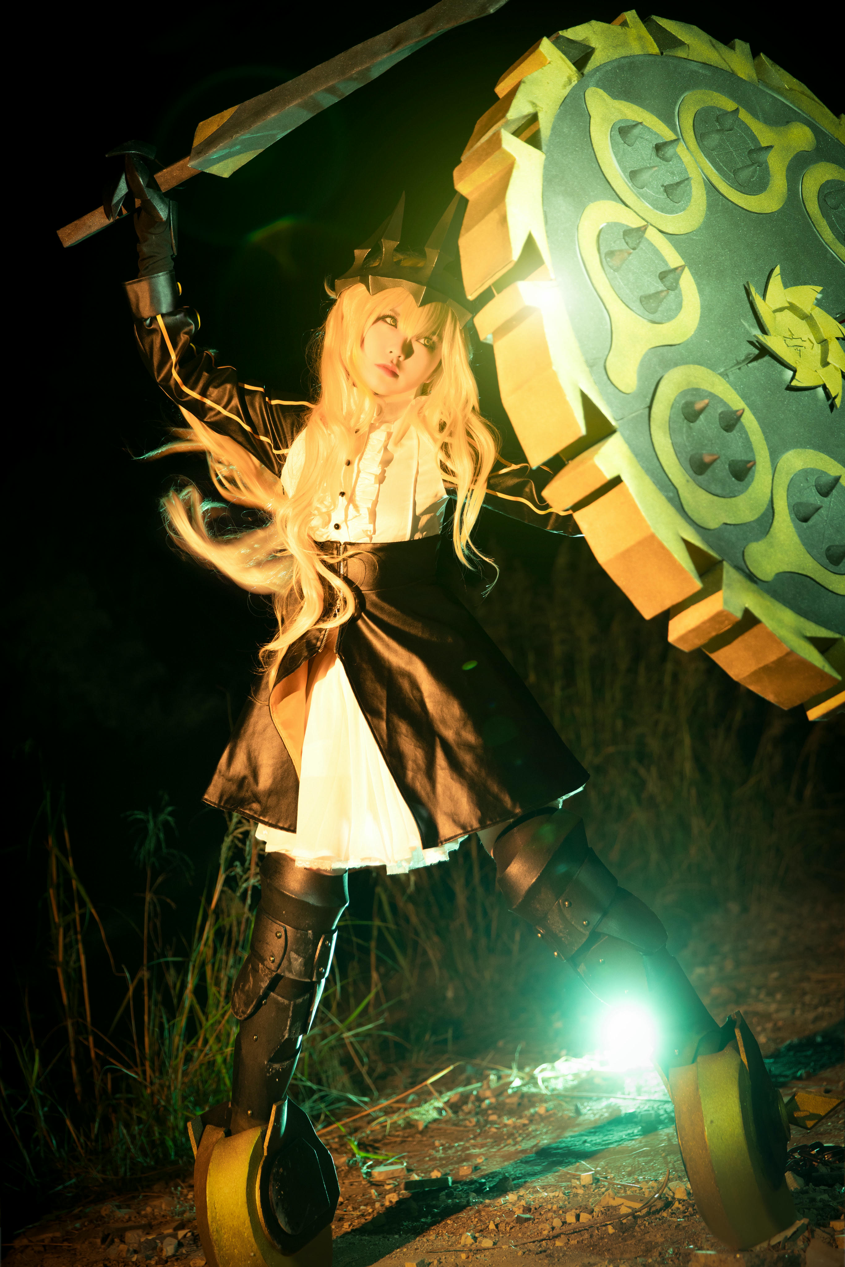 G44不会受伤 NO.070 战轮妖精 [20P-265MB]_第1集