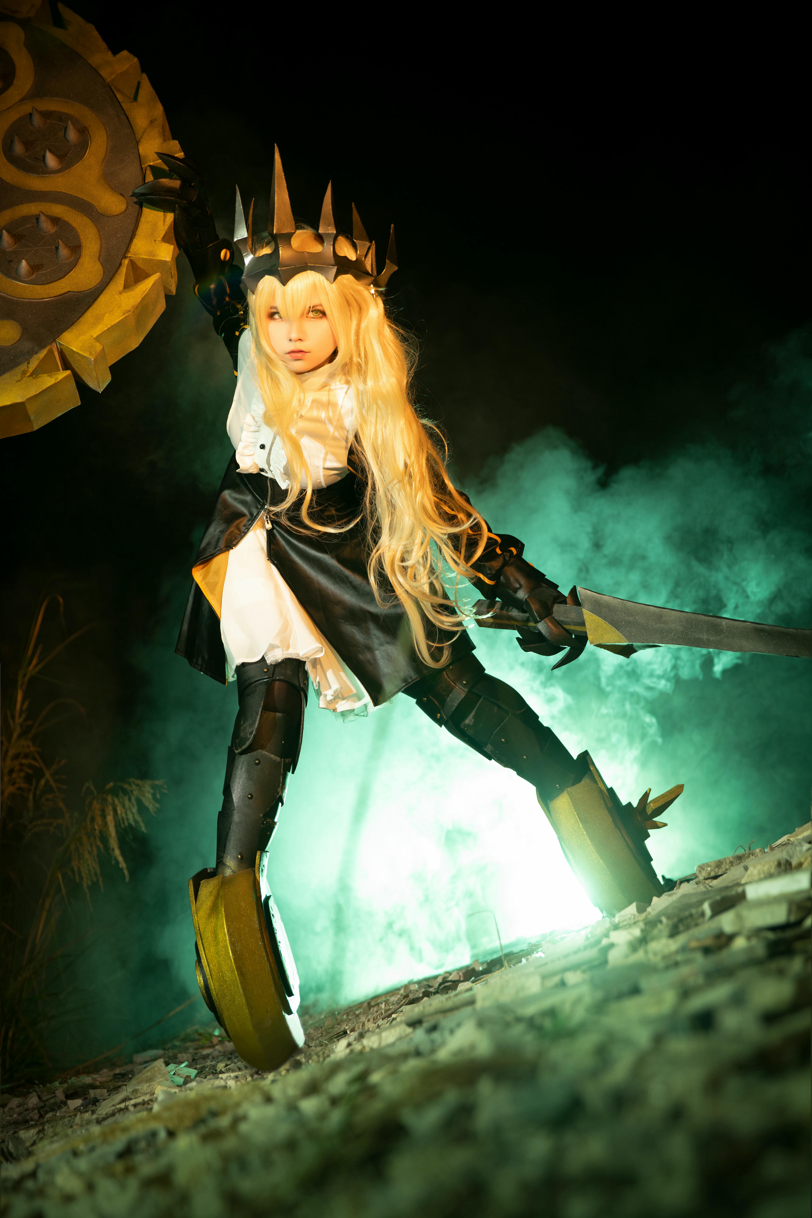 G44不会受伤 NO.070 战轮妖精 [20P-265MB]_第1集