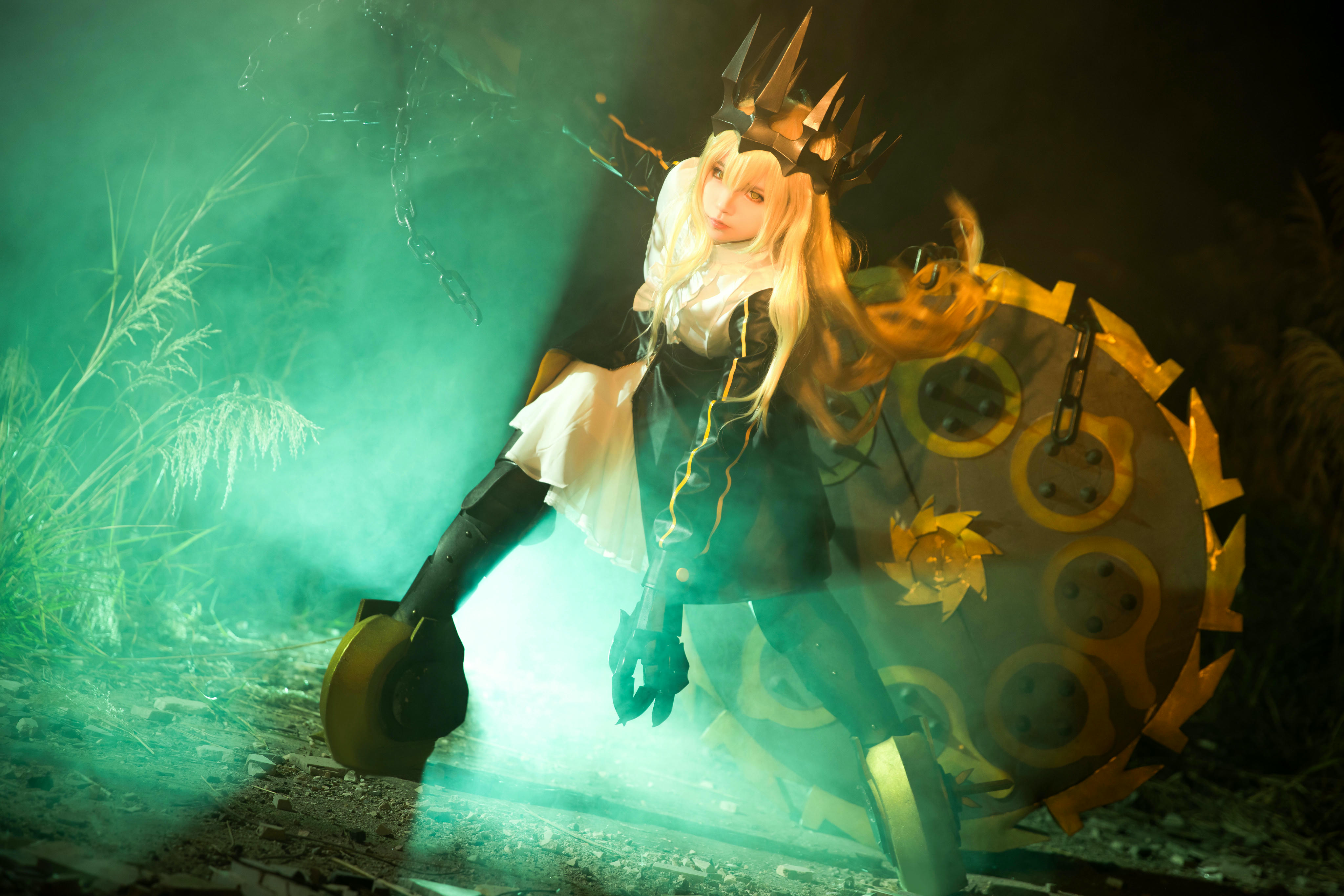 G44不会受伤 NO.070 战轮妖精 [20P-265MB]_第1集