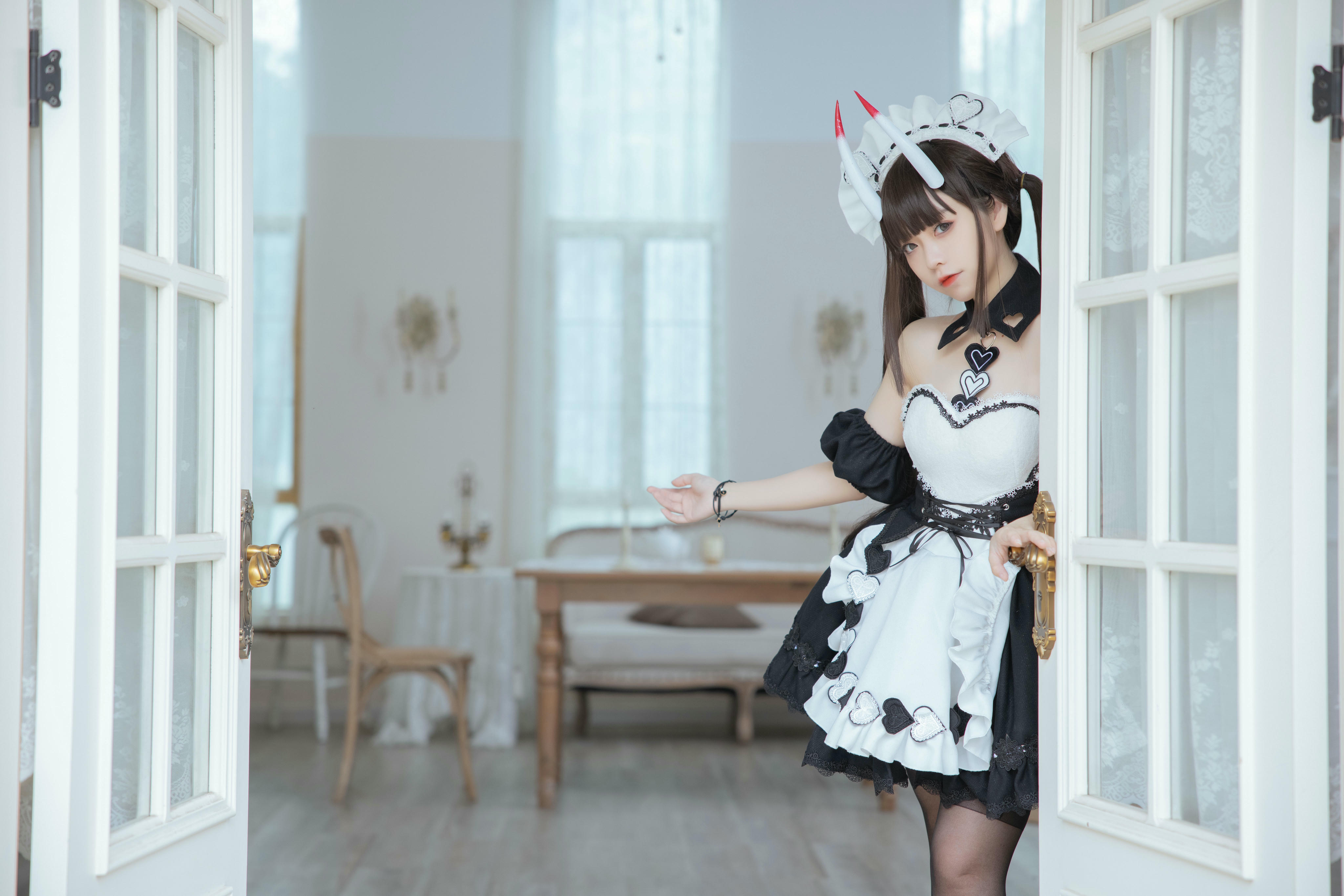 G44不会受伤 NO.073 碧蓝航线能代女仆 [20P 168MB]_第1集